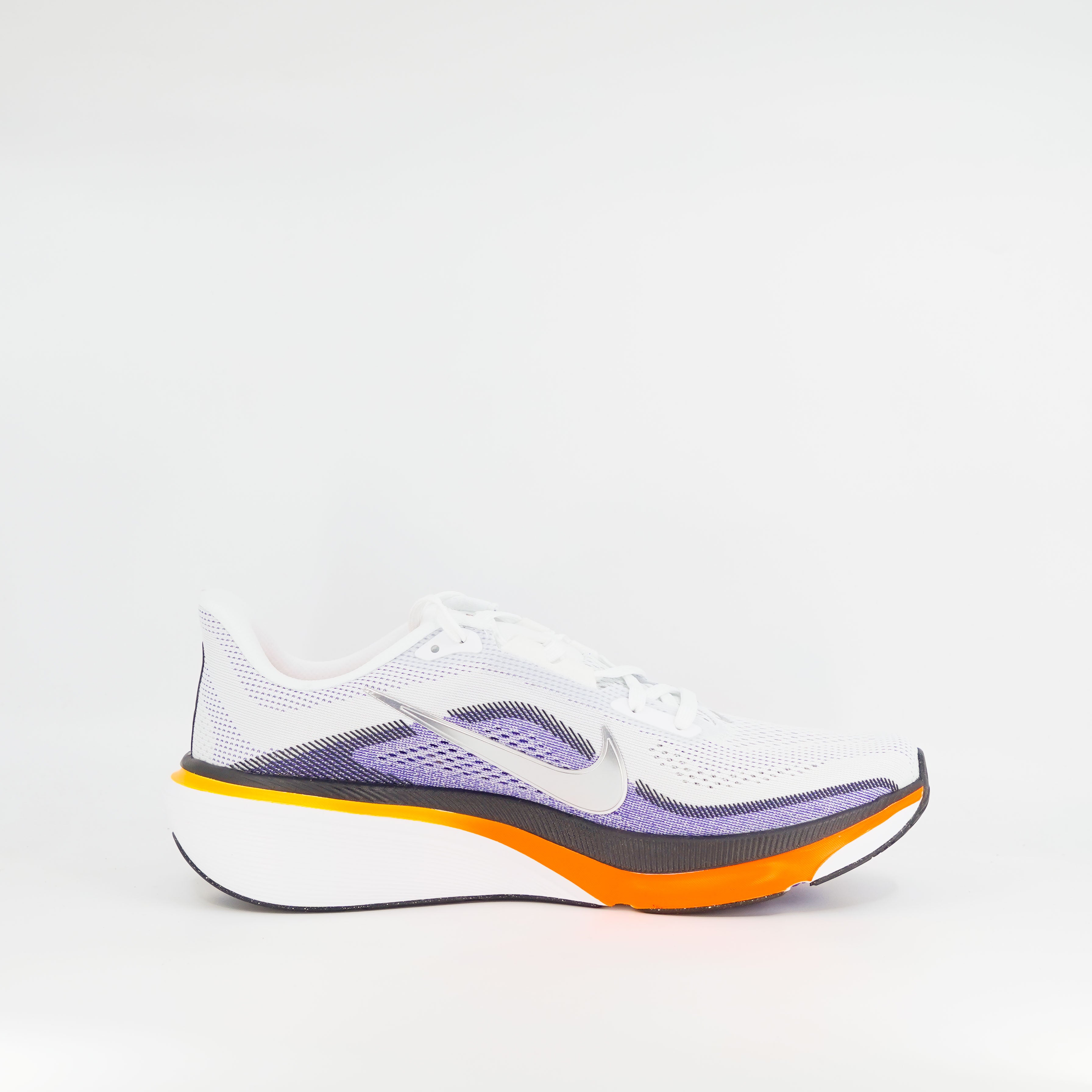 Nike Air Zoom Pegasus 42 (D Standard) Mens White/Metallic Silver-Lapis