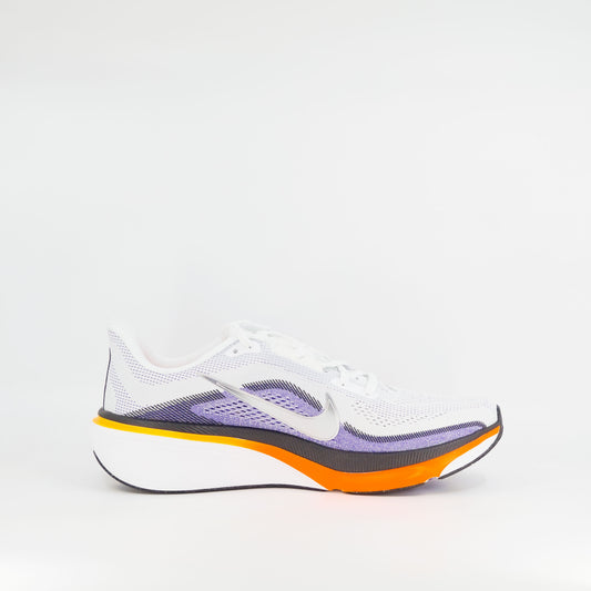 Nike Air Zoom Pegasus 42 (D Standard) Mens White/Metallic Silver-Lapis - Frontrunner Colombo