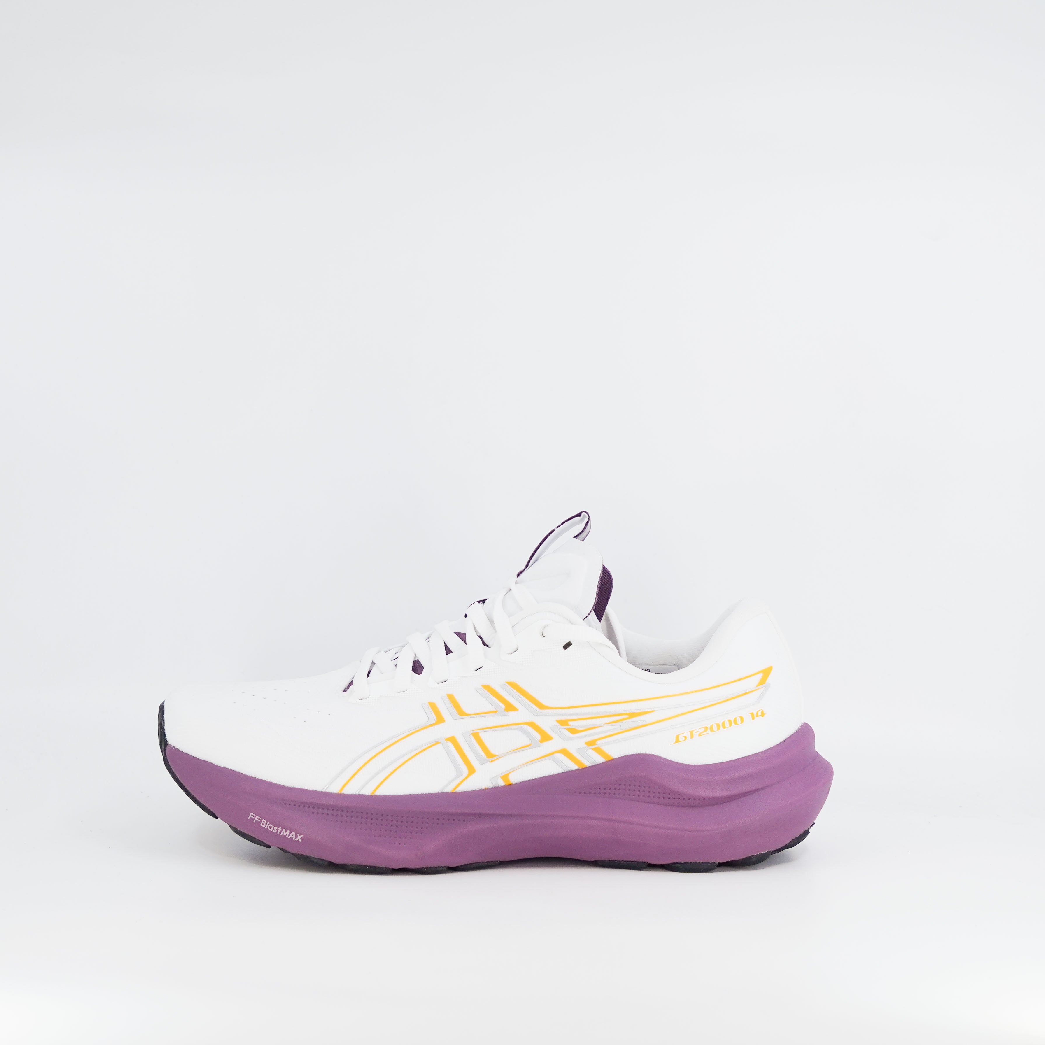 Asics GT 2000 14 (B Standard) Womens White/Yamabuki