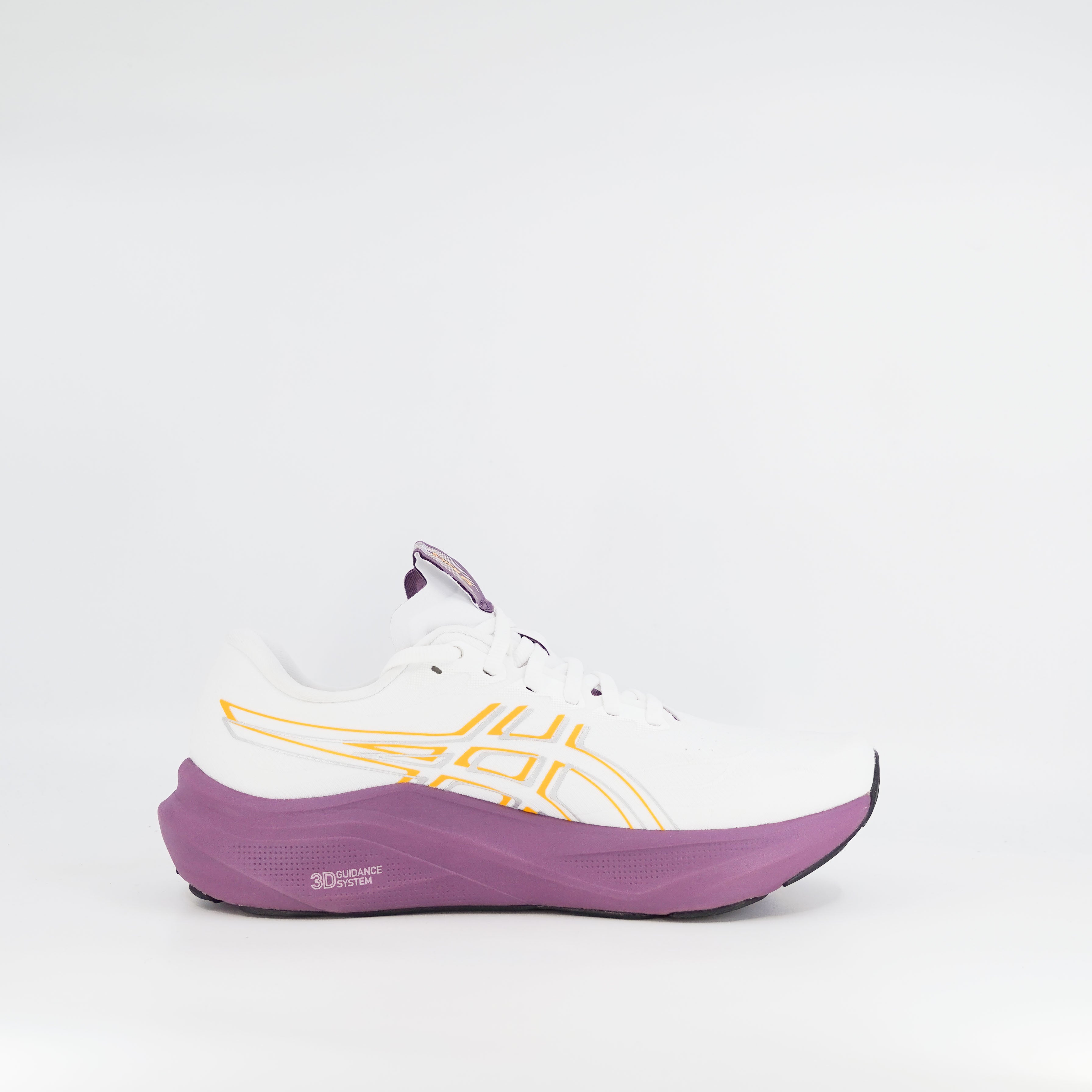 Asics GT 2000 14 (B Standard) Womens White/Yamabuki
