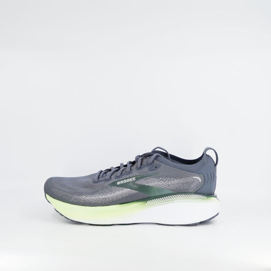 Brooks Adrenaline GTS 25 (2E Wide) Mens Grey/Paradise Green/Spruce - Frontrunner Colombo