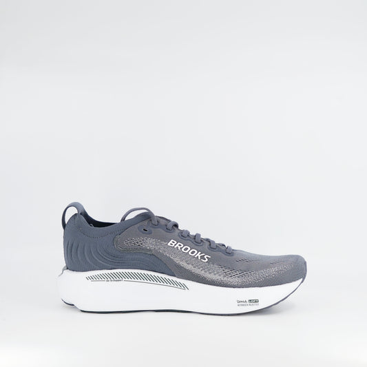 Brooks Adrenaline GTS 25 (2E Wide) Mens Grey/Paradise Green/Spruce - Frontrunner Colombo