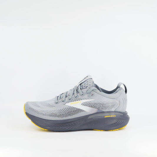 Brooks Adrenaline GTS 25 (4E Wide) Mens Primer Grey/Ebony/Jasmin - Frontrunner Colombo