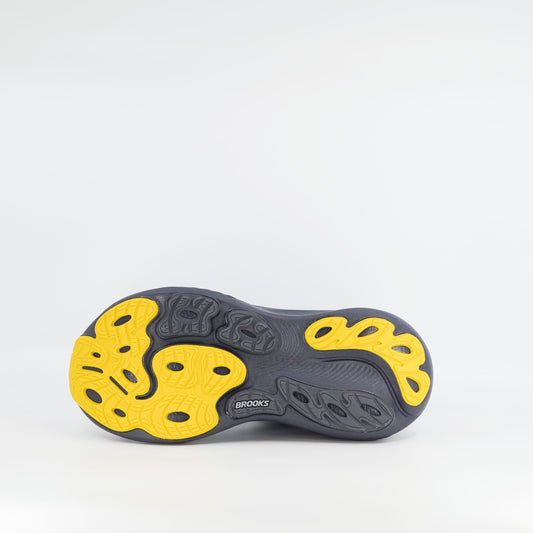 Brooks Adrenaline GTS 25 (4E Wide) Mens Primer Grey/Ebony/Jasmin - Frontrunner Colombo