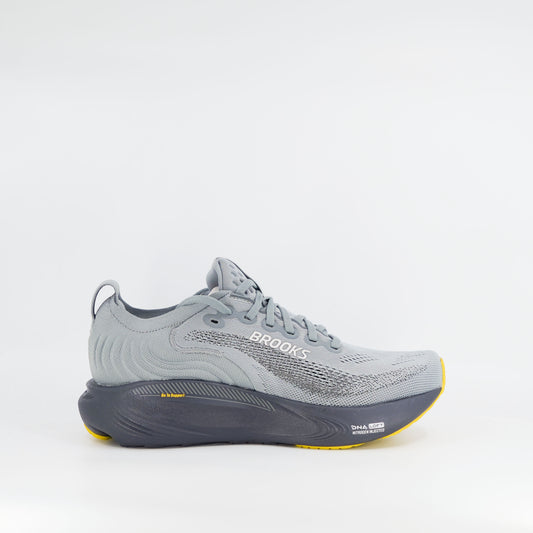 Brooks Adrenaline GTS 25 (4E Wide) Mens Primer Grey/Ebony/Jasmin - Frontrunner Colombo