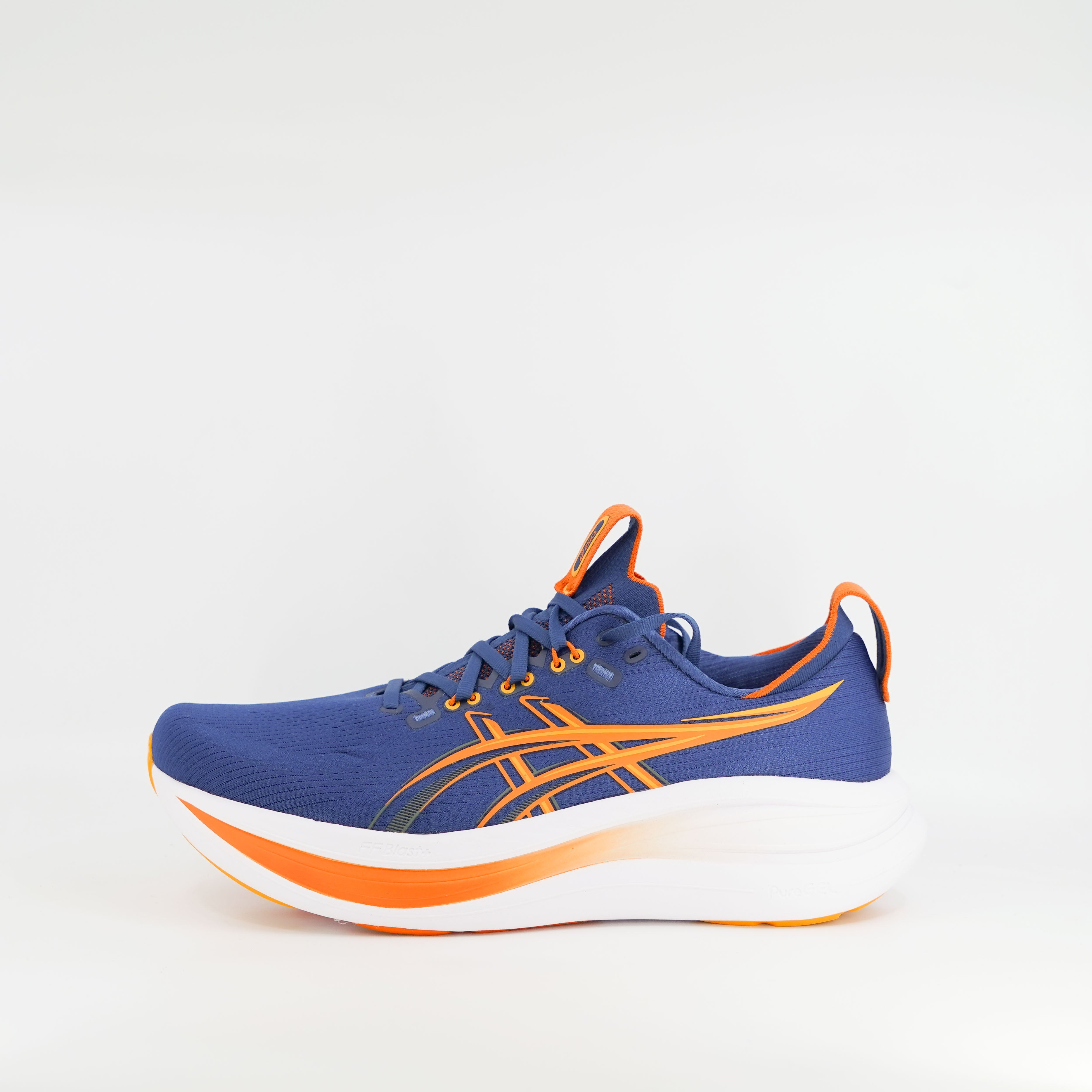Asics Gel-Nimbus 28 (2E Wide) Mens Twilight Blue/Anzu