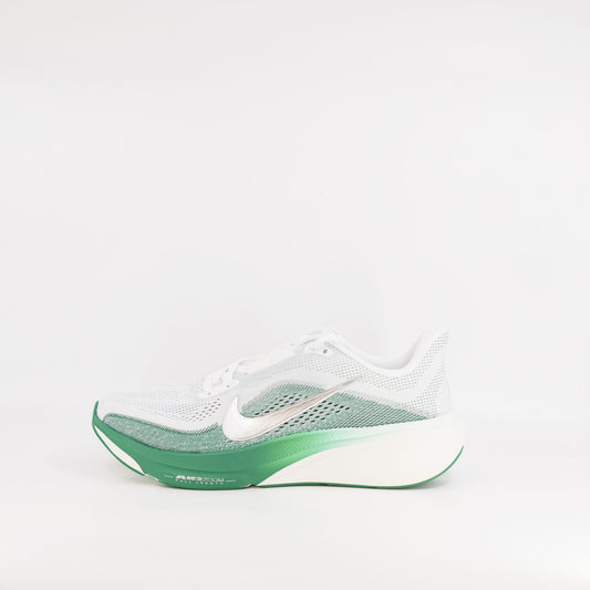Nike Air Zoom Pegasus 42 (B Standard) Womens White/Metallic Silver - Frontrunner Colombo