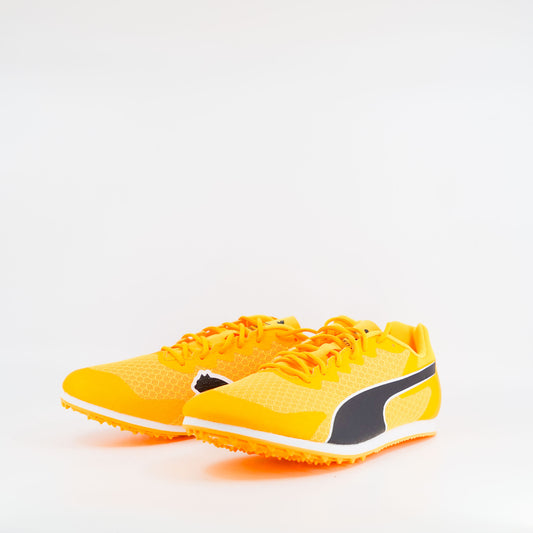 Puma evoSPEED Star 9 (D Standard) Unisex Sun Stream/Black/White - Frontrunner Colombo