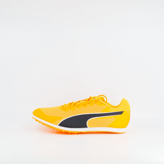 Puma evoSPEED Star 9 (D Standard) Unisex Sun Stream/Black/White - Frontrunner Colombo