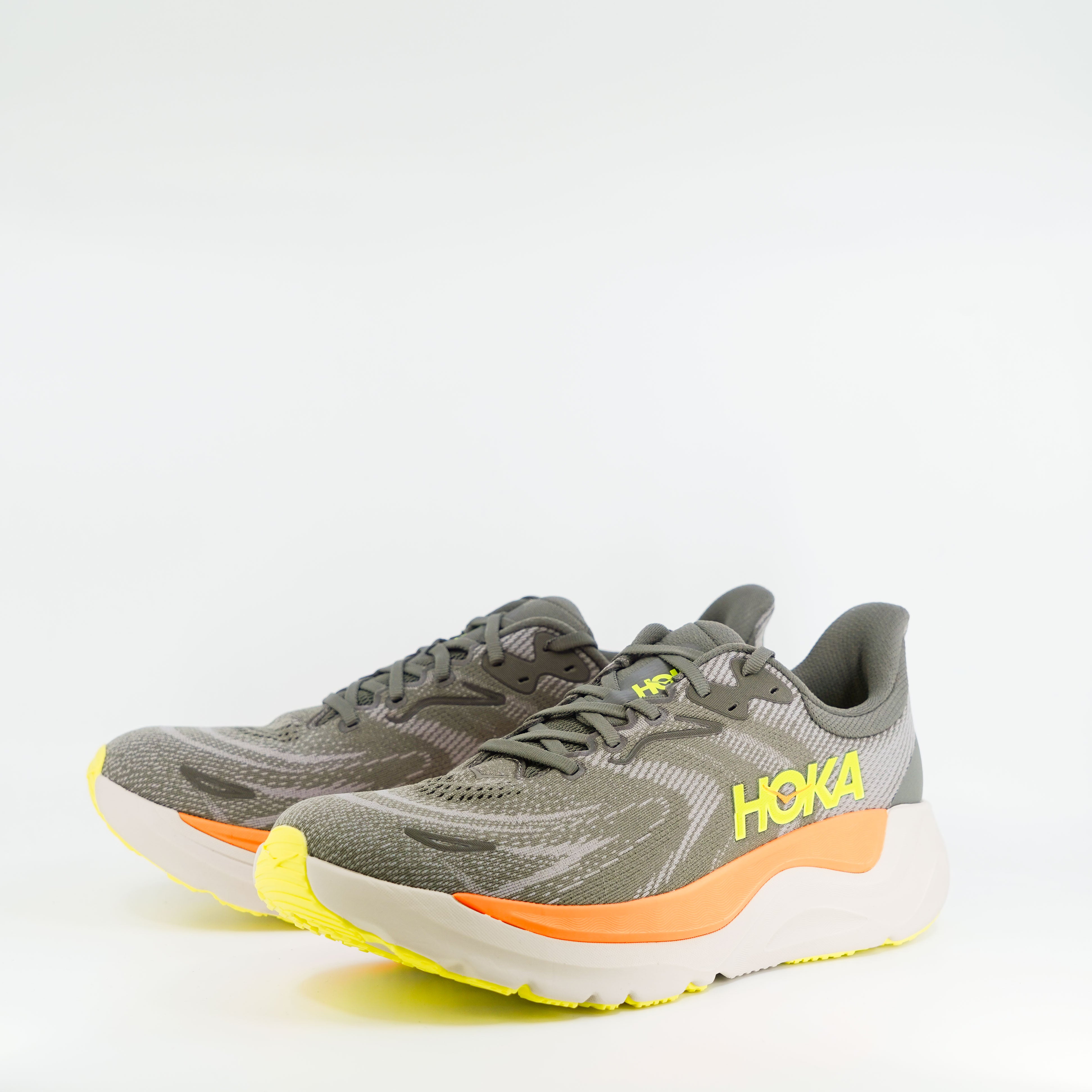 Hoka Arahi 8 (D Standard) Mens Asphalt/Gravel - Frontrunner Colombo