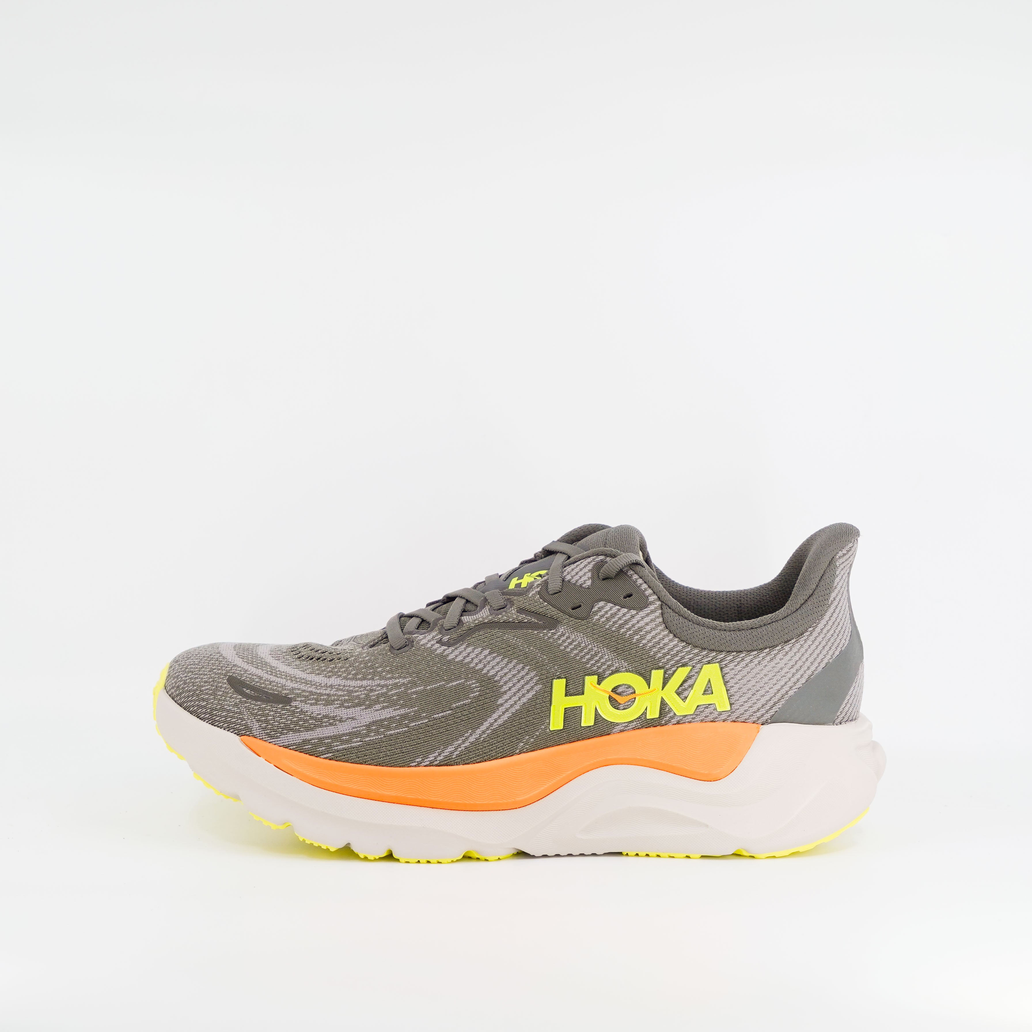 Hoka Arahi 8 (D Standard) Mens Asphalt/Gravel - Frontrunner Colombo