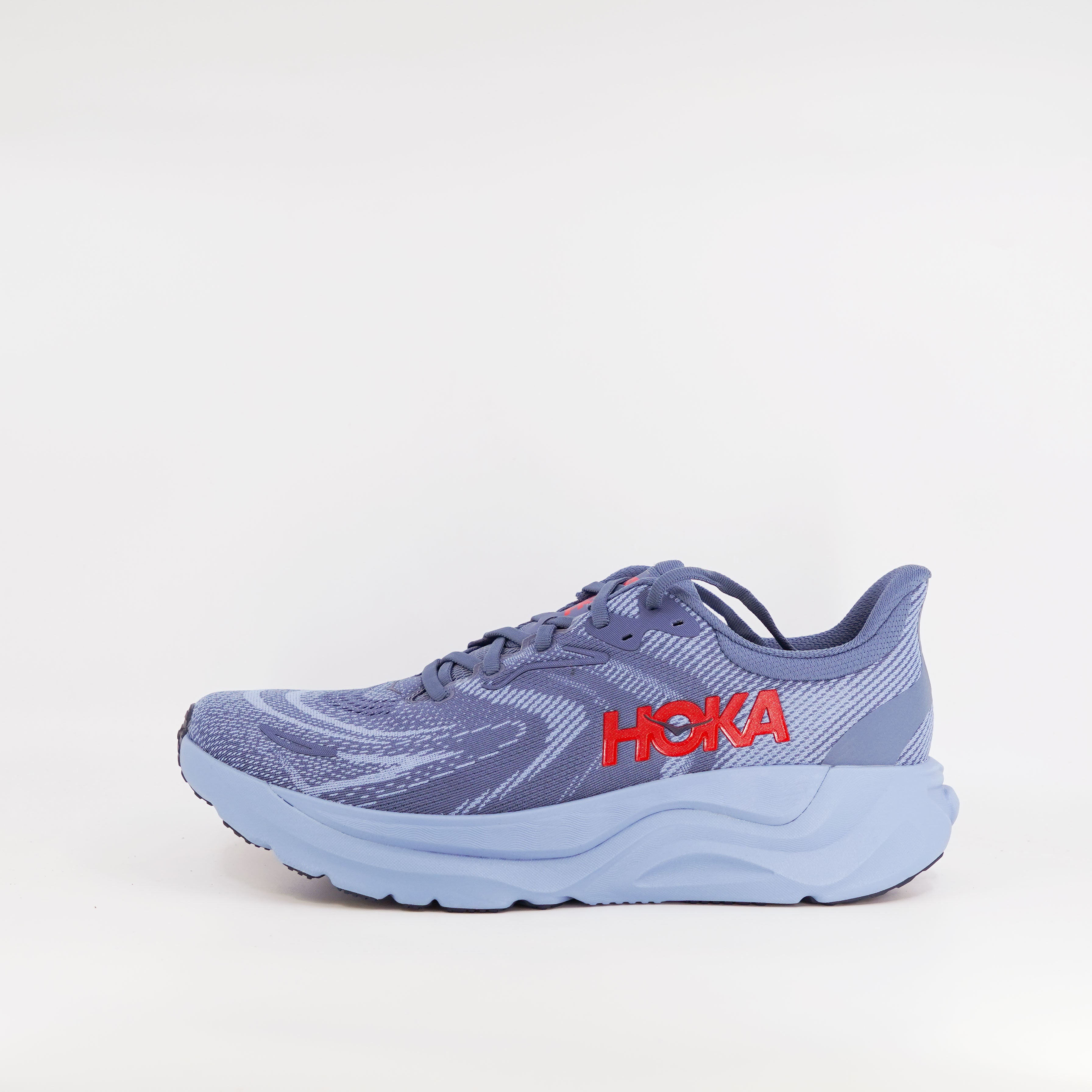 Hoka Arahi 8 (D Standard) Mens Thunder Cloud/Vermillion - Frontrunner Colombo