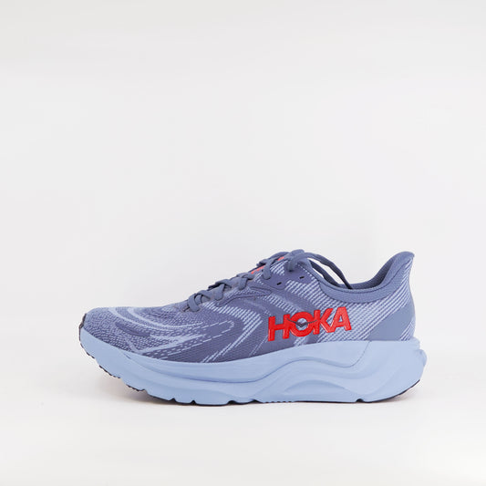 Hoka Arahi 8 (D Standard) Mens Thunder Cloud/Vermillion - Frontrunner Colombo