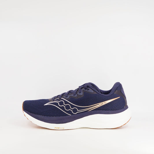 Saucony Ride 19 (D Standard) Mens Navy/Gum Marine - Frontrunner Colombo