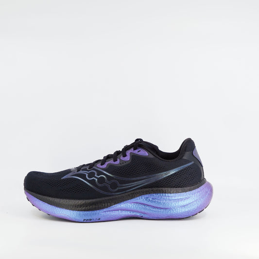 Saucony Ride 19 (D Standard) Mens Black/Nightsky Noir - Frontrunner Colombo
