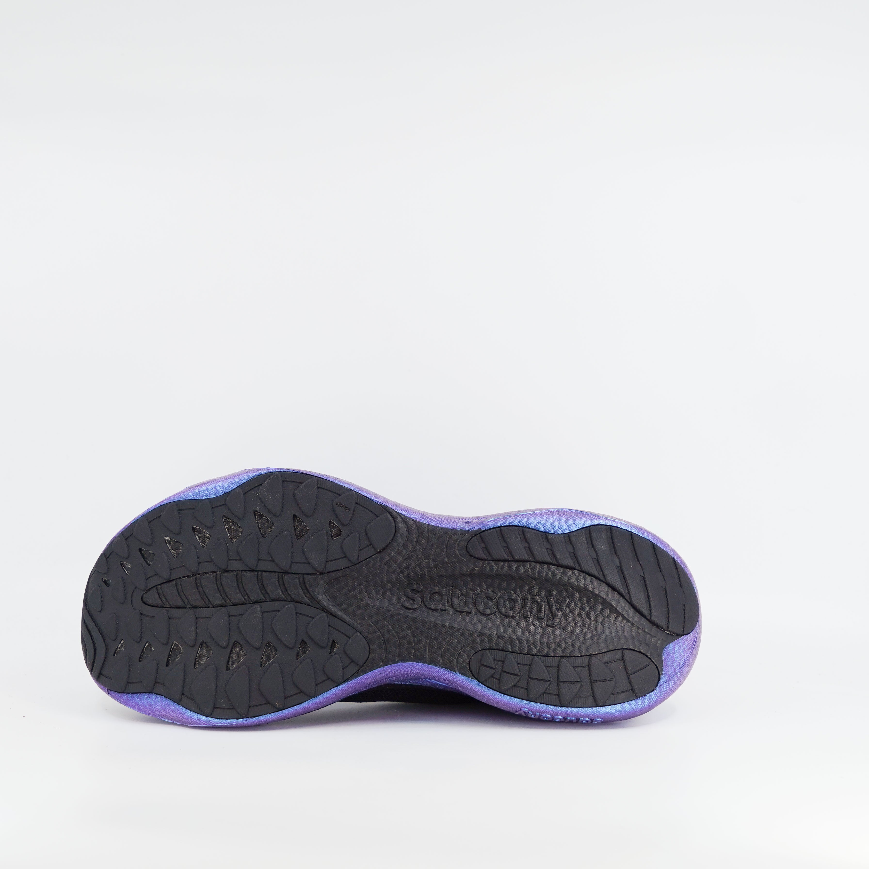 Saucony Ride 19 (D Standard) Mens Black/Nightsky Noir