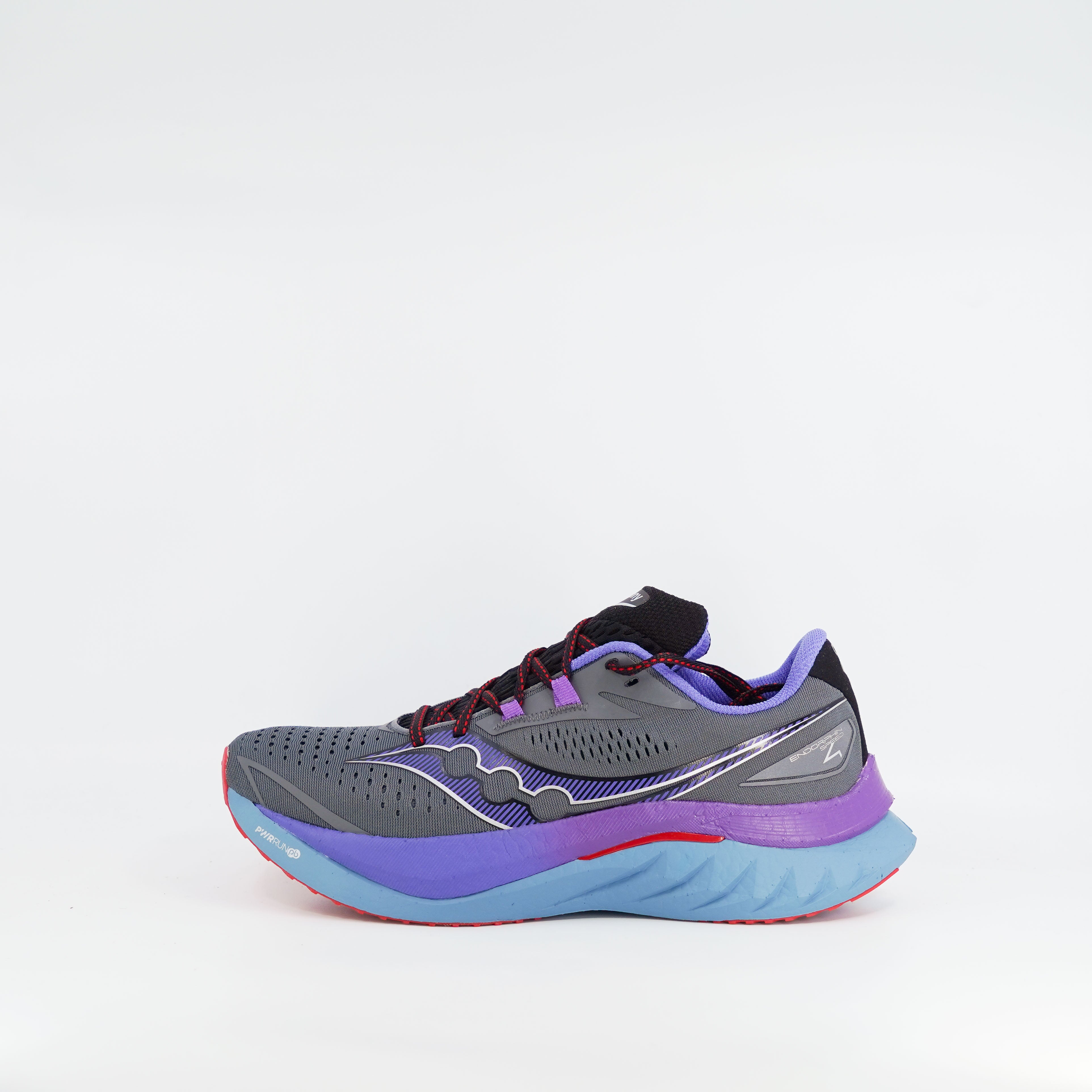 Saucony Endorphin Speed 4 (D Standard) Mens Shadow/Storm - Frontrunner Colombo