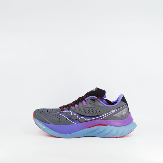 Saucony Endorphin Speed 4 (D Standard) Mens Shadow/Storm - Frontrunner Colombo