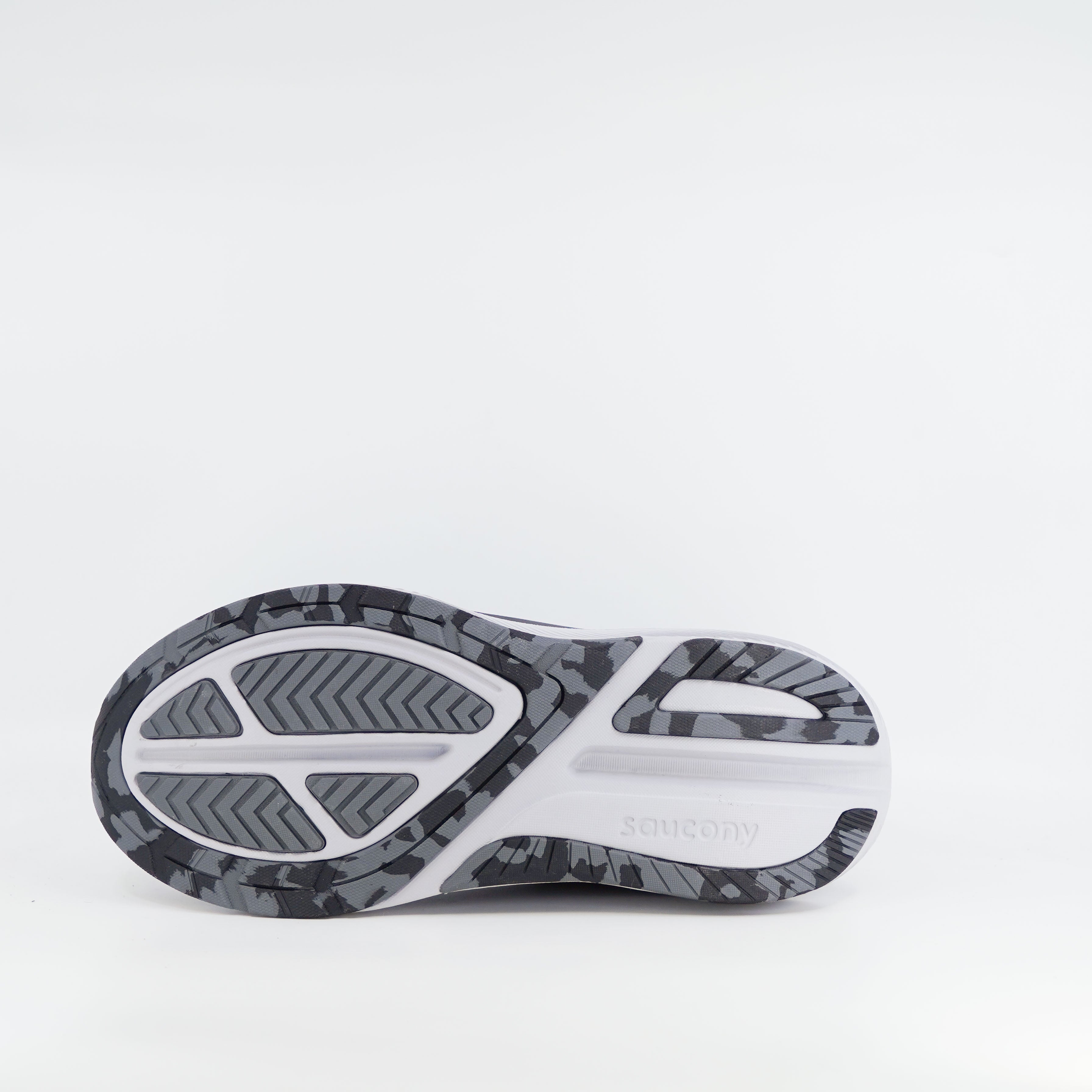 Saucony Echelon 10 (4E Extra Wide) Mens Black/Silver