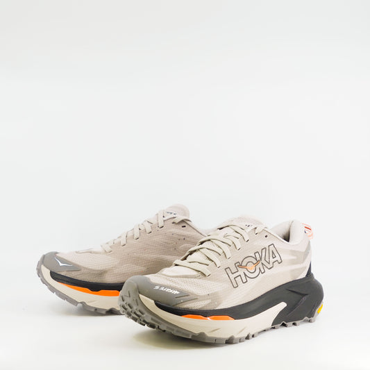 Hoka Mafate 5 (B Standard) Womens Putty/Black - Frontrunner Colombo