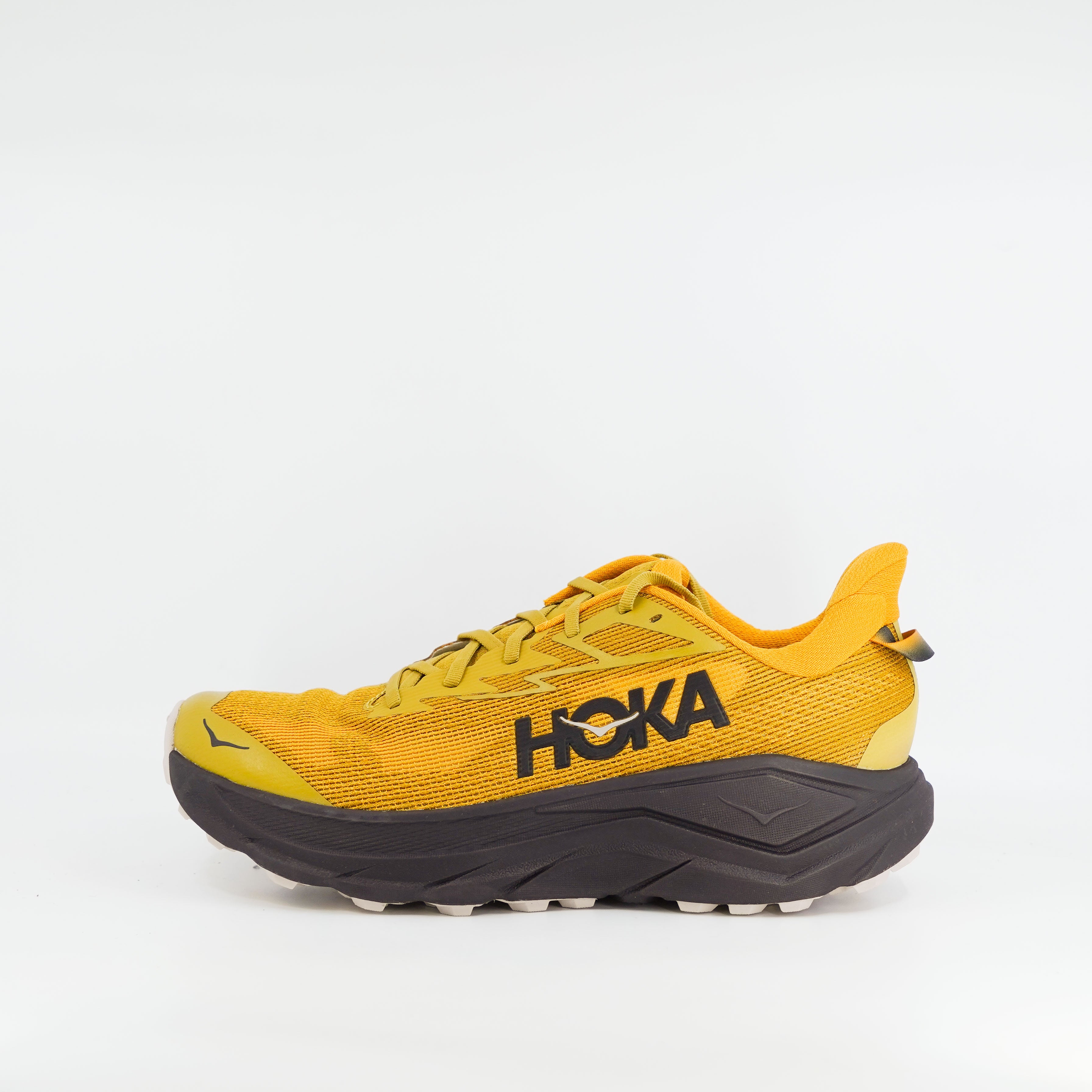 Hoka Challenger 8 (2E Wide) Mens Barley/Barley Flour