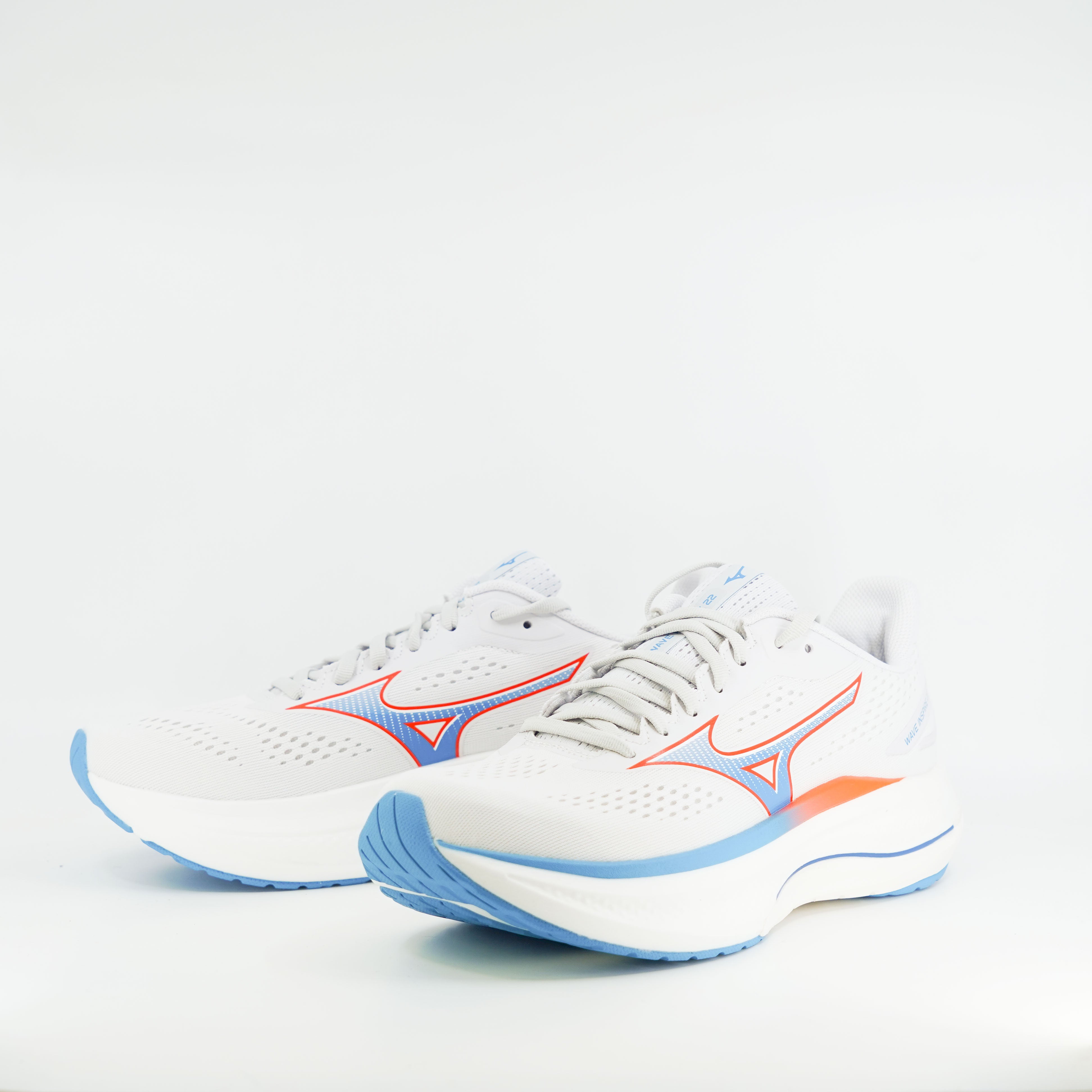 Mizuno Wave Inspire 22 (D Standard) Mens Cloudscape - Frontrunner Colombo