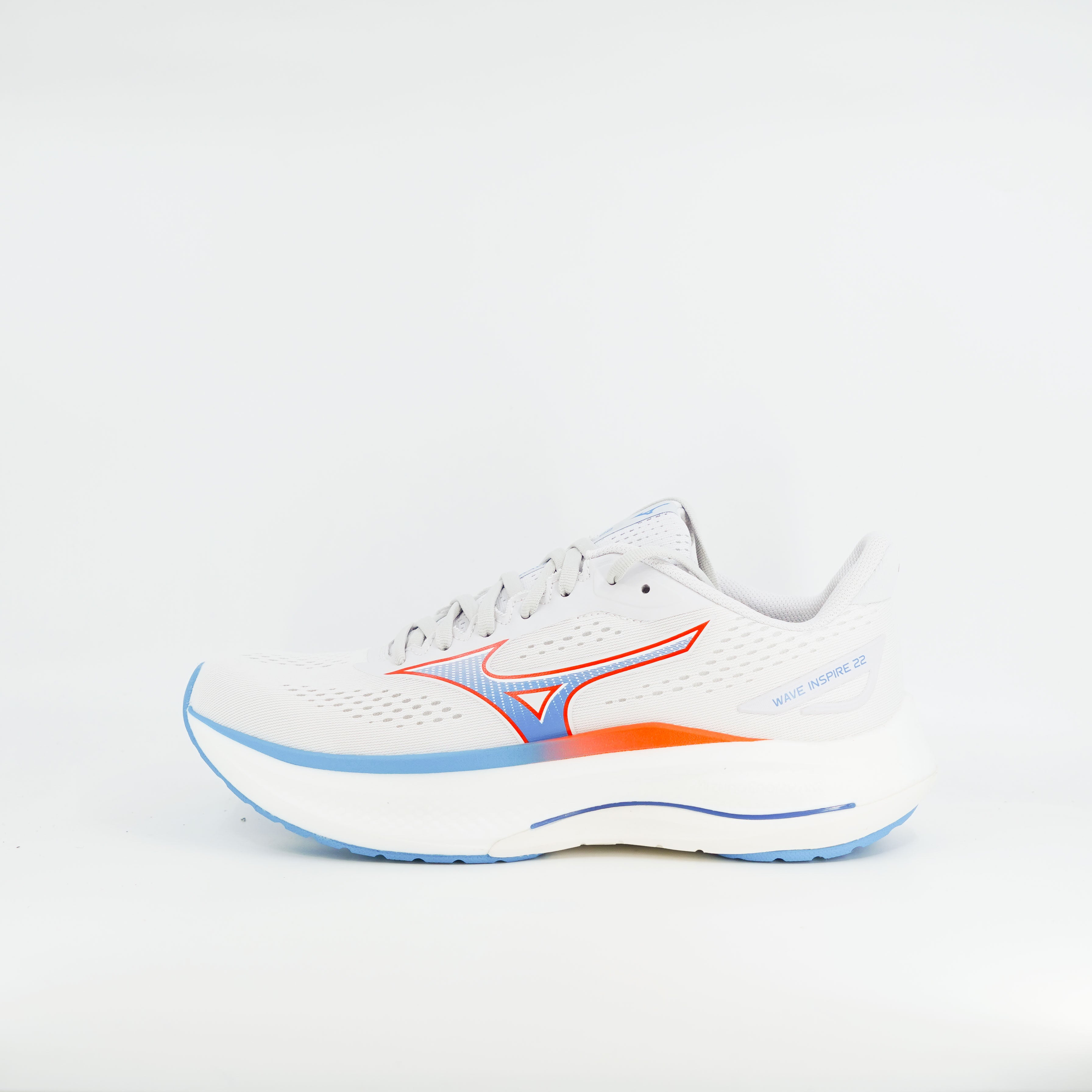 Mizuno Wave Inspire 22 (D Standard) Mens Cloudscape - Frontrunner Colombo