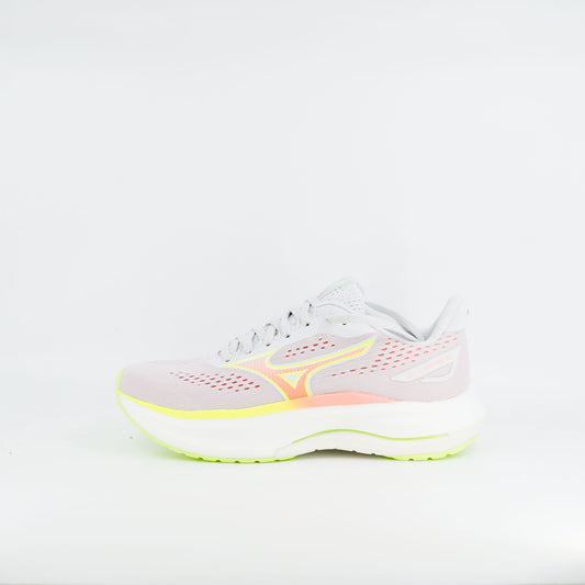 Mizuno Wave Inspire 22 (B Standard) Womens Cloudscape/Desert Flower/Lime Pulp - Frontrunner Colombo