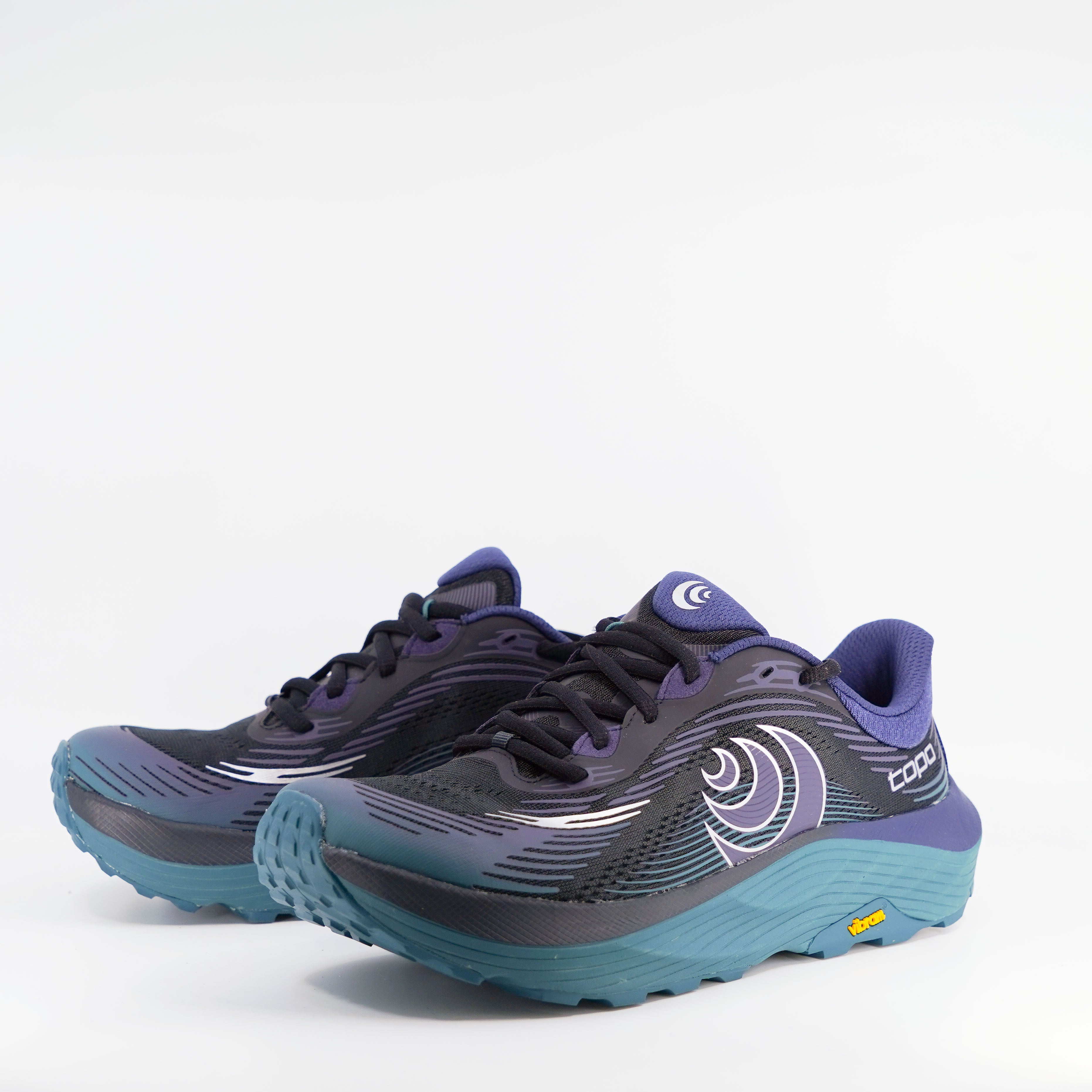 Topo Ultraventure 5 (D Standard) Mens Black/Dark Teal - Frontrunner Colombo