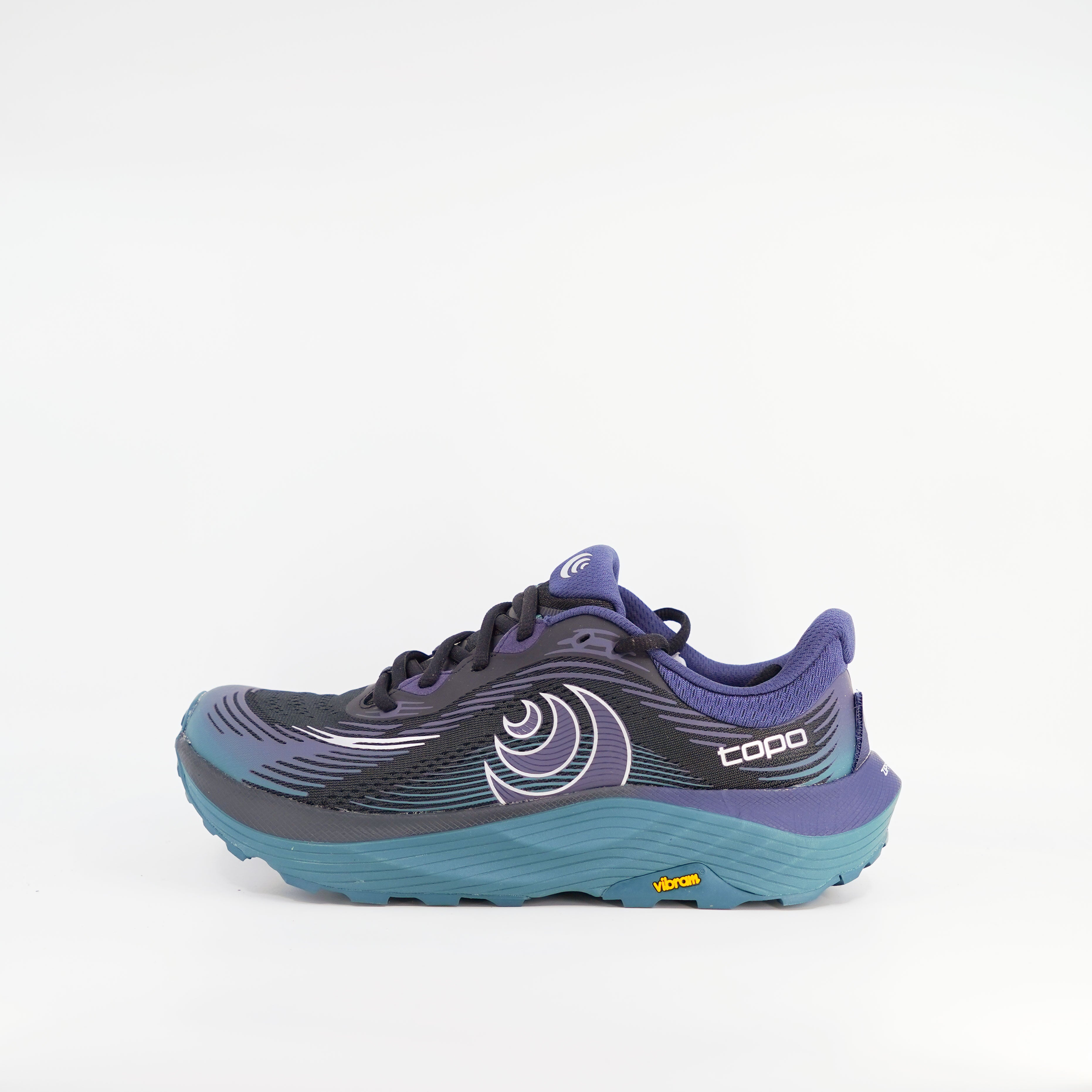 Topo Ultraventure 5 (D Standard) Mens Black/Dark Teal - Frontrunner Colombo