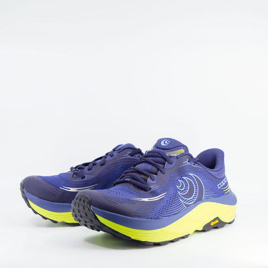 Topo Ultraventure 5 (D Standard) Mens Blue/Lime - Frontrunner Colombo