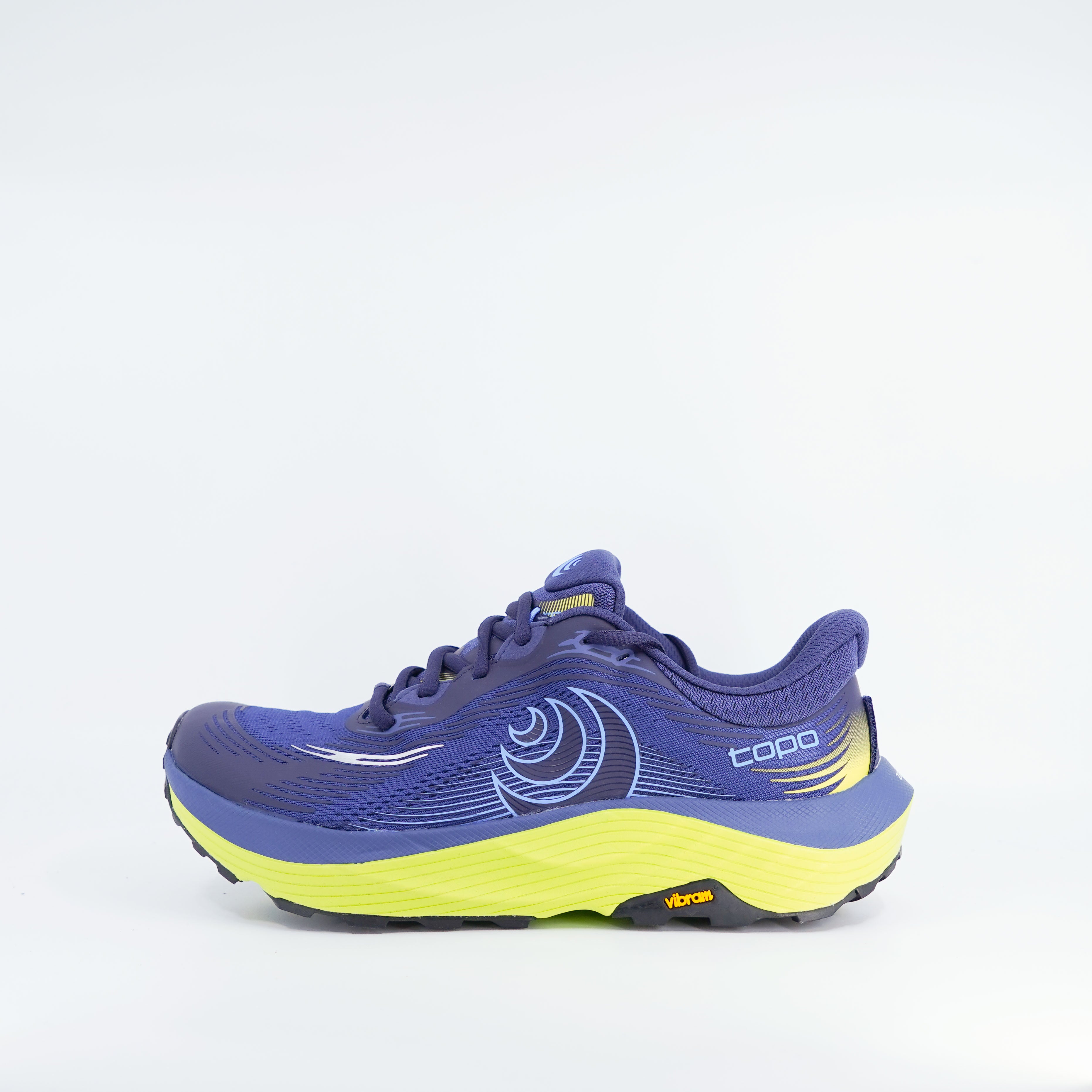 Topo Ultraventure 5 (D Standard) Mens Blue/Lime - Frontrunner Colombo