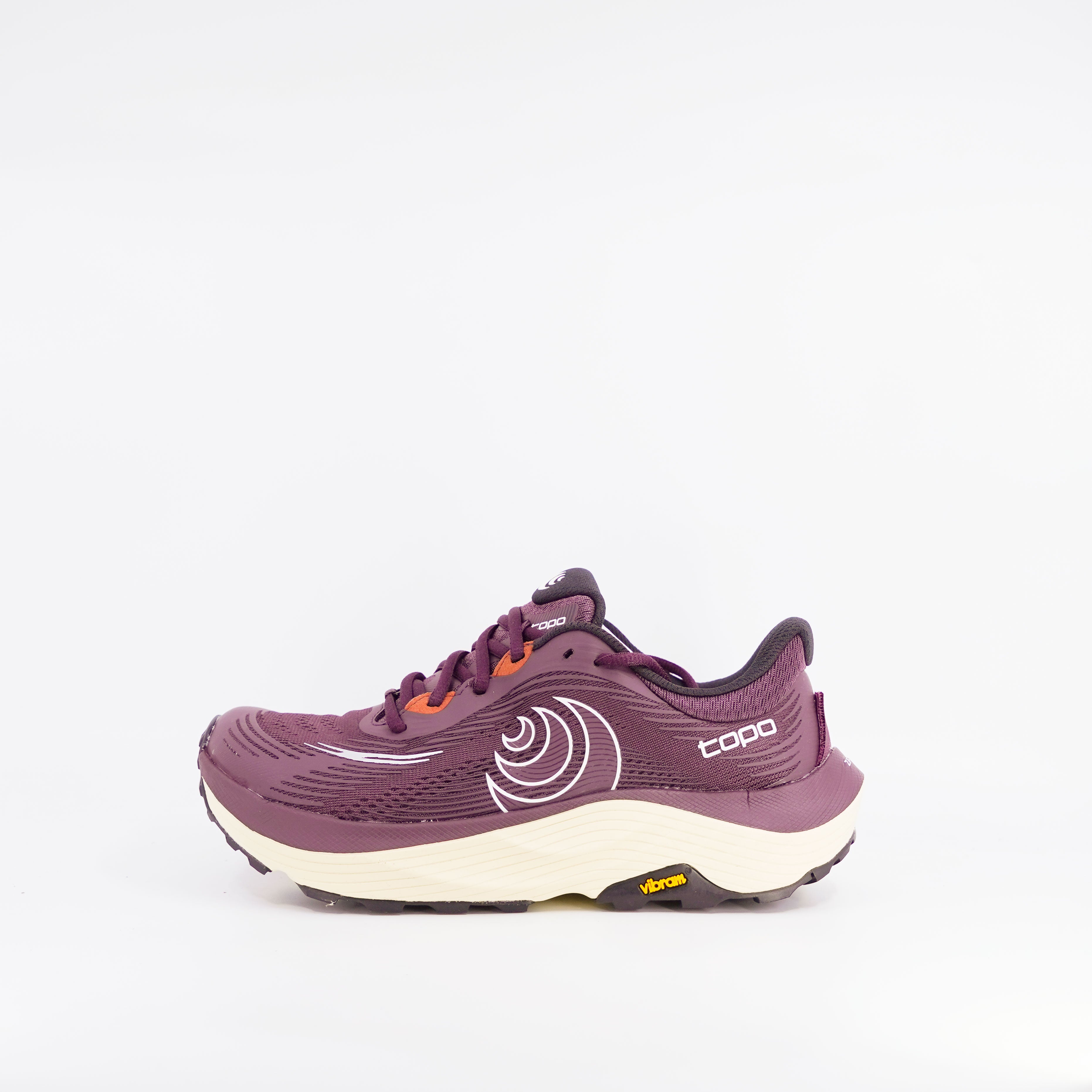 Topo Ultraventure 5 (B Standard) Womens Maroon/Tan - Frontrunner Colombo