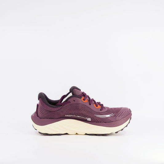 Topo Ultraventure 5 (B Standard) Womens Maroon/Tan - Frontrunner Colombo