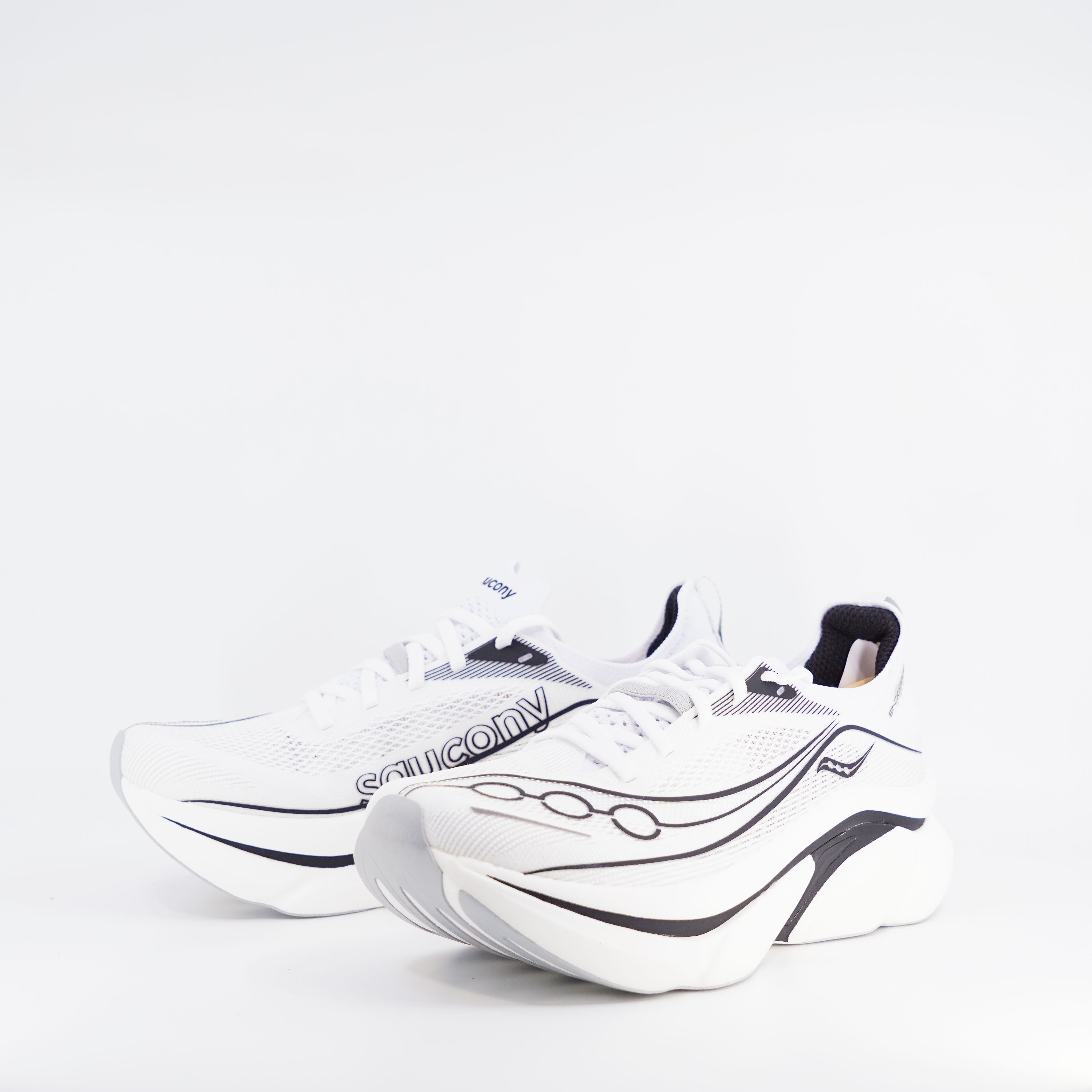 Saucony Endorphin Elite 3 (D Standard) Unisex White/Black