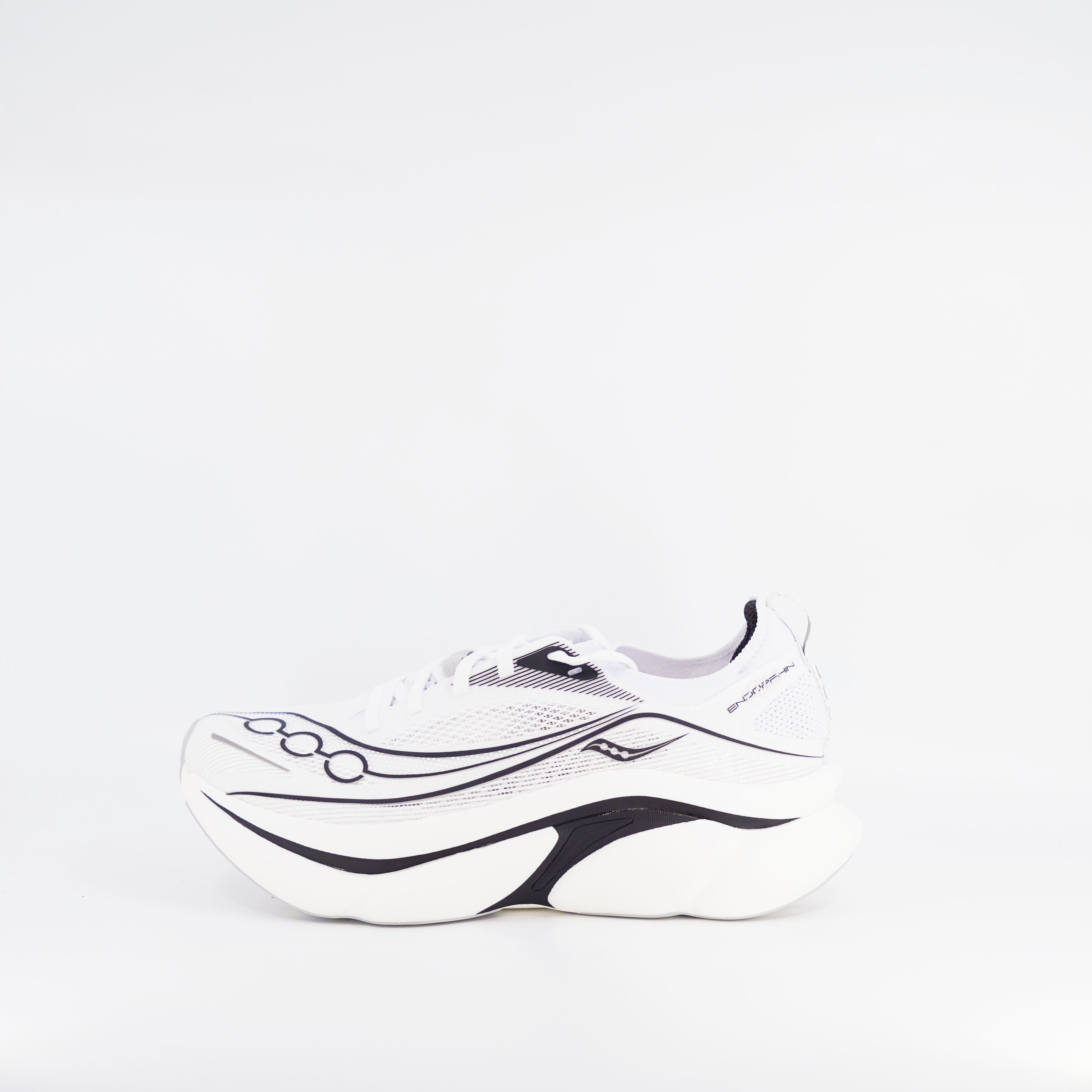 Saucony Endorphin Elite 3 (D Standard) Unisex White/Black