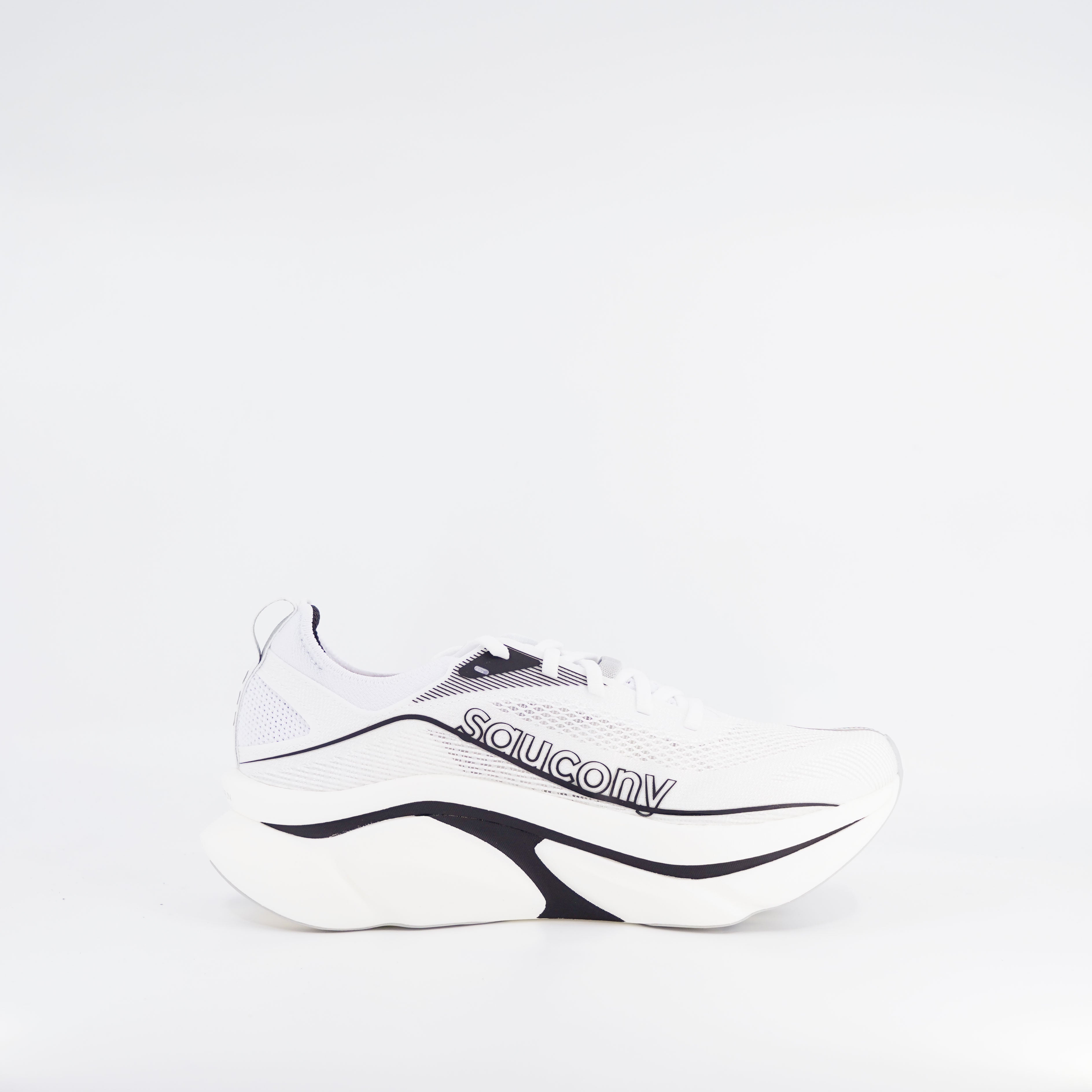 Saucony Endorphin Elite 3 (D Standard) Unisex White/Black