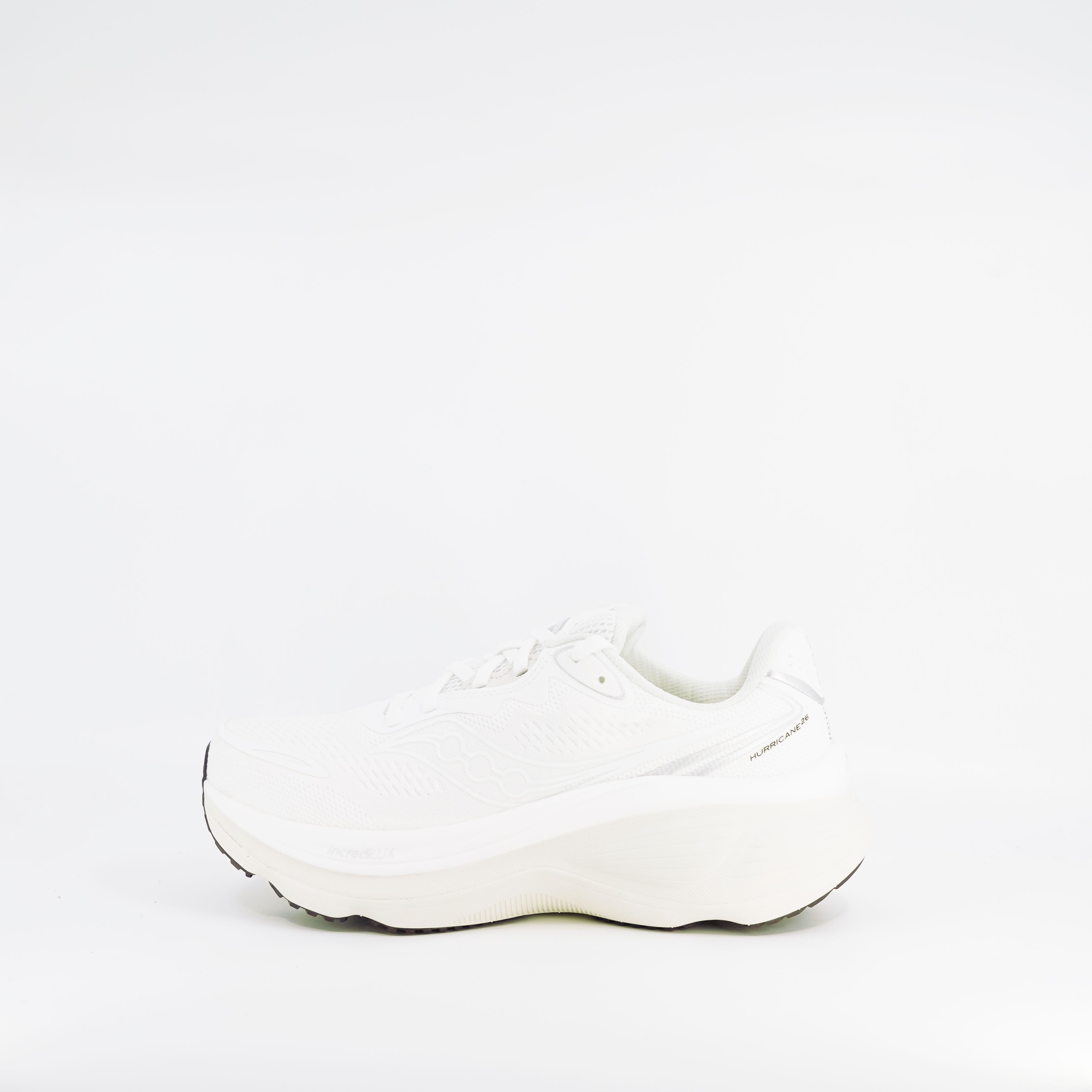 Saucony Hurricane 26 (B Standard) Womens White/Quartz