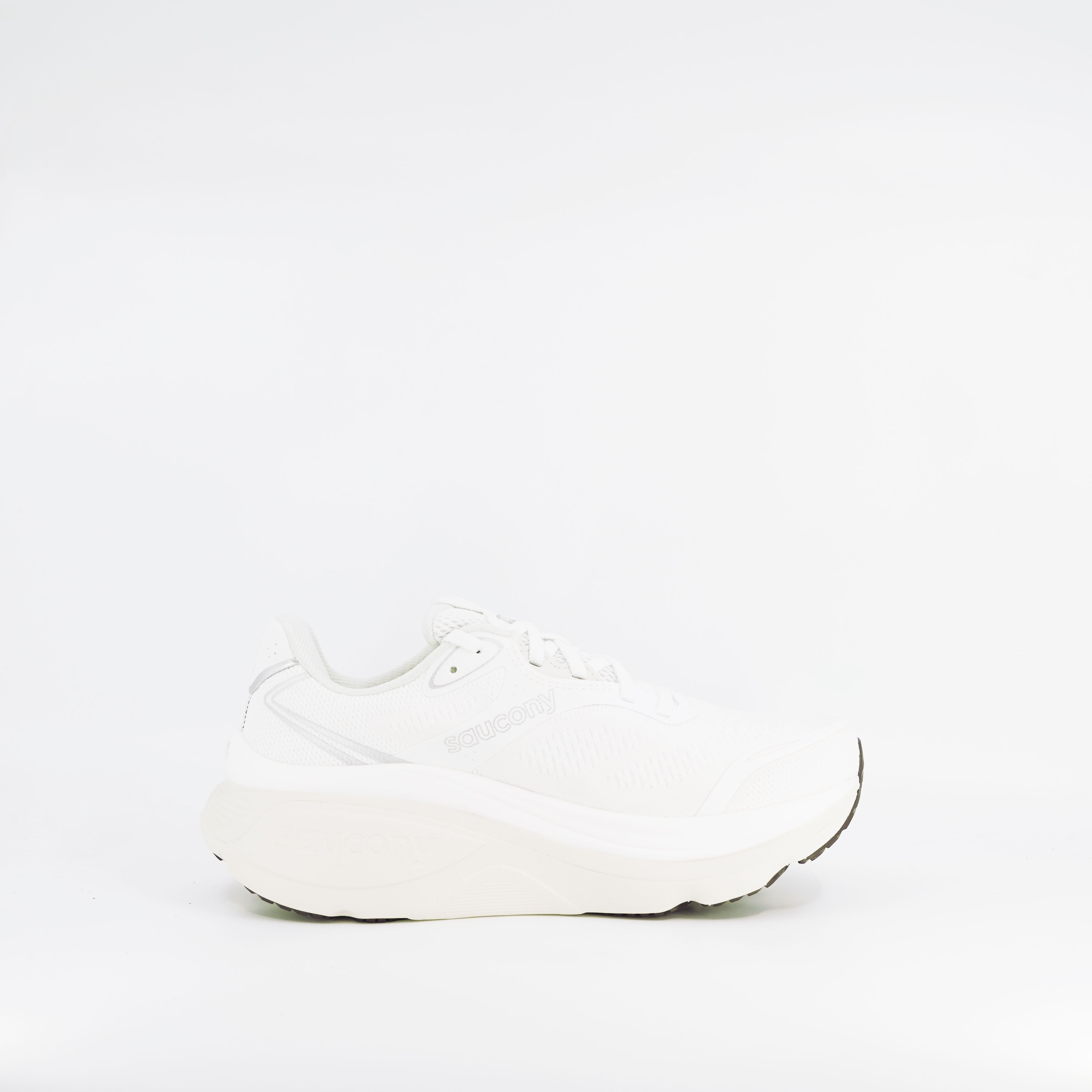 Saucony Hurricane 26 (B Standard) Womens White/Quartz