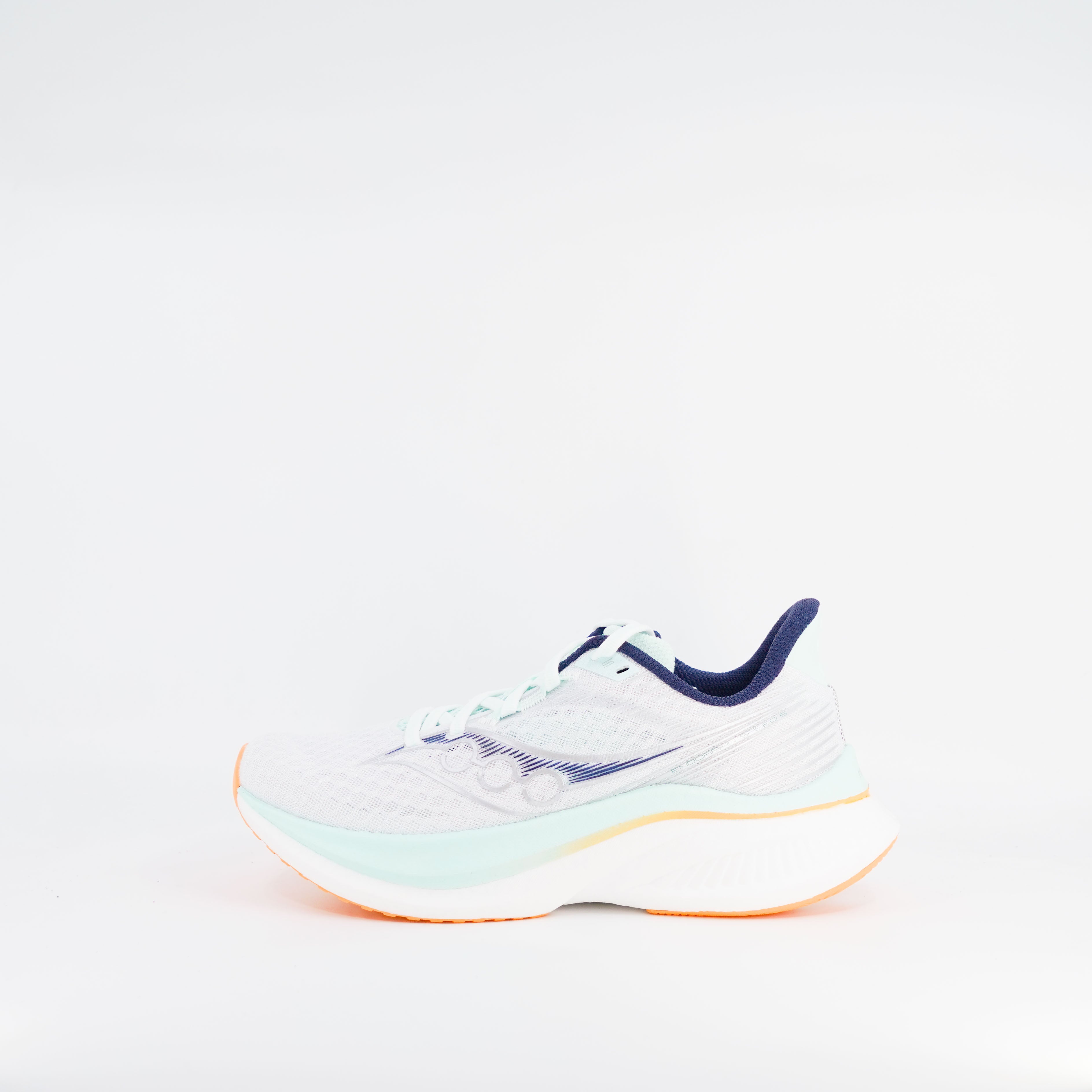 Saucony Endorphin Speed 5 (B Standard) Womens White/Spa