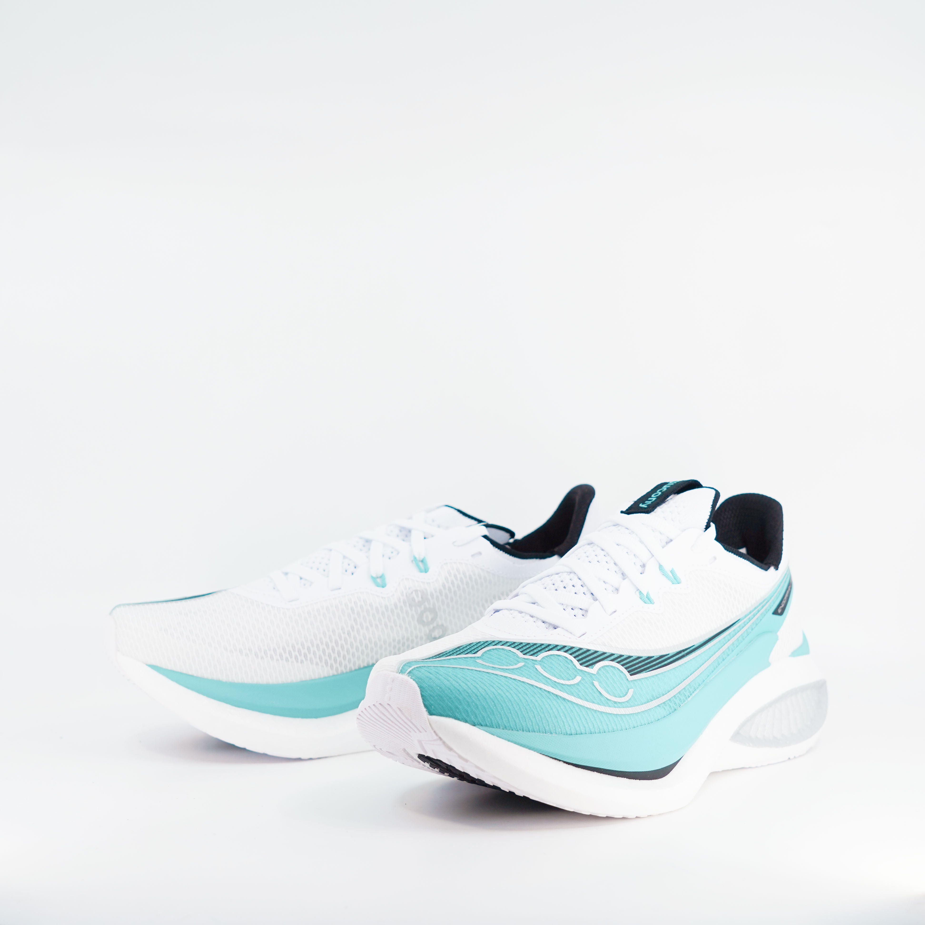 Saucony Endorphin Pro 5 (D Standard) Mens White/Tranquil