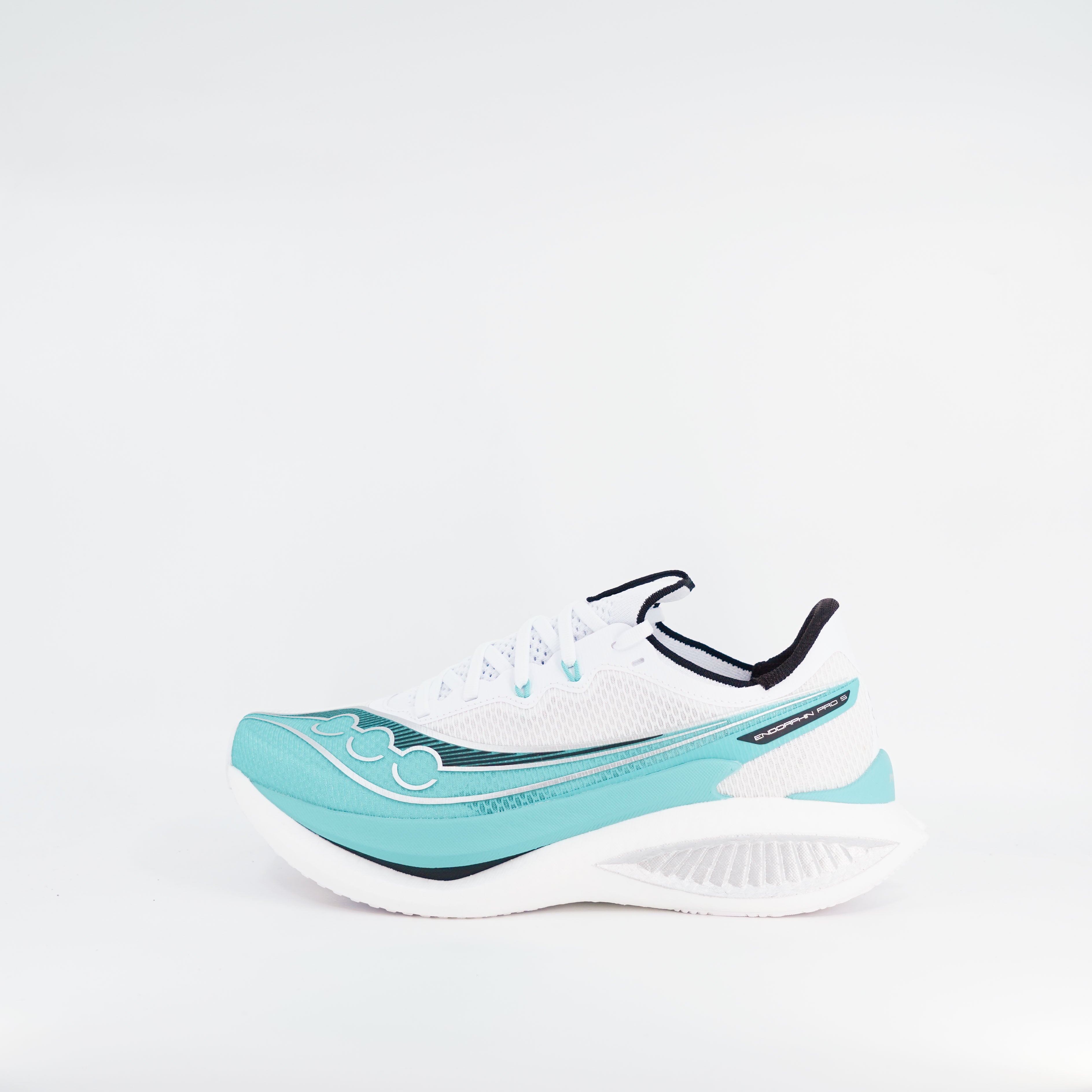 Saucony Endorphin Pro 5 (D Standard) Mens White/Tranquil
