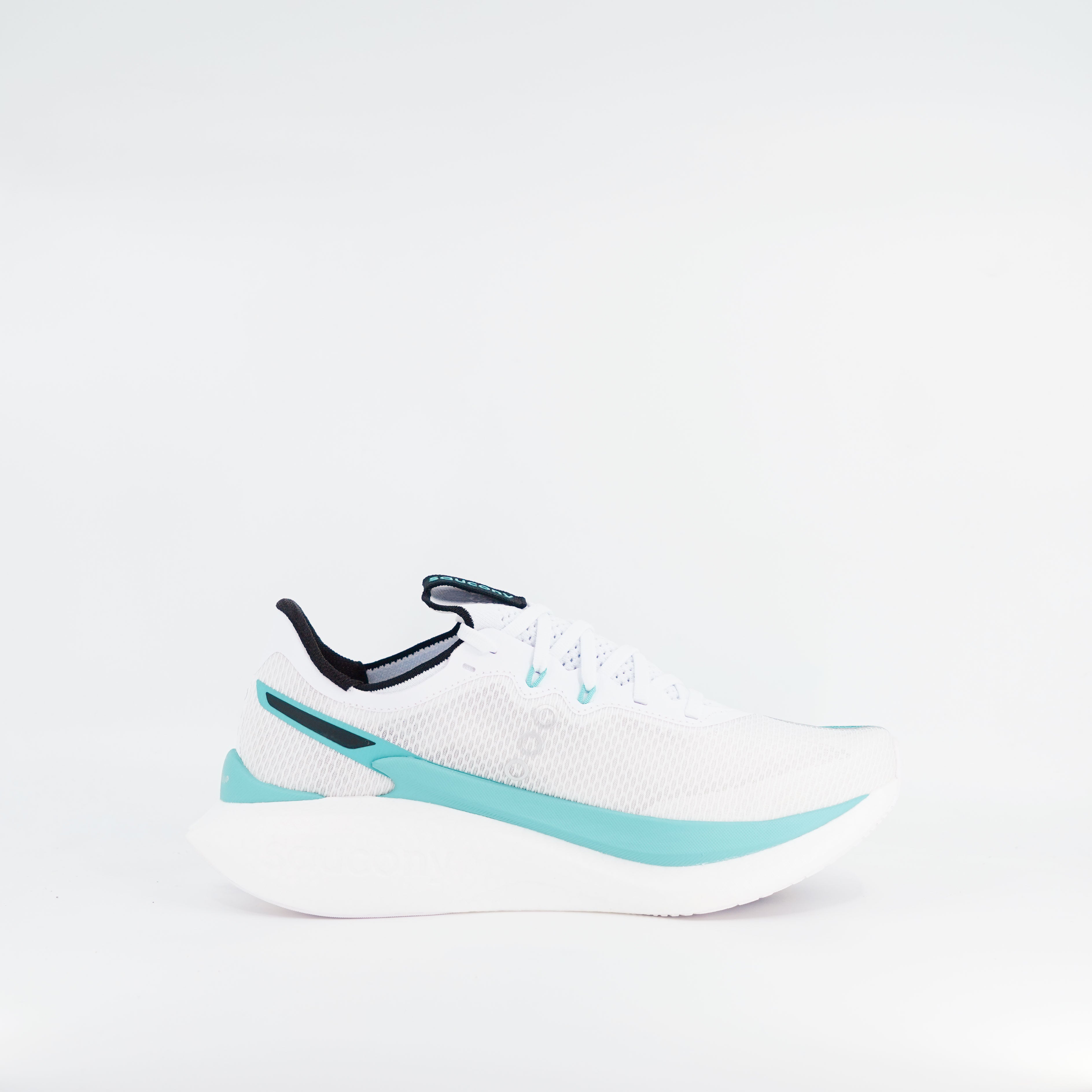Saucony Endorphin Pro 5 (D Standard) Mens White/Tranquil