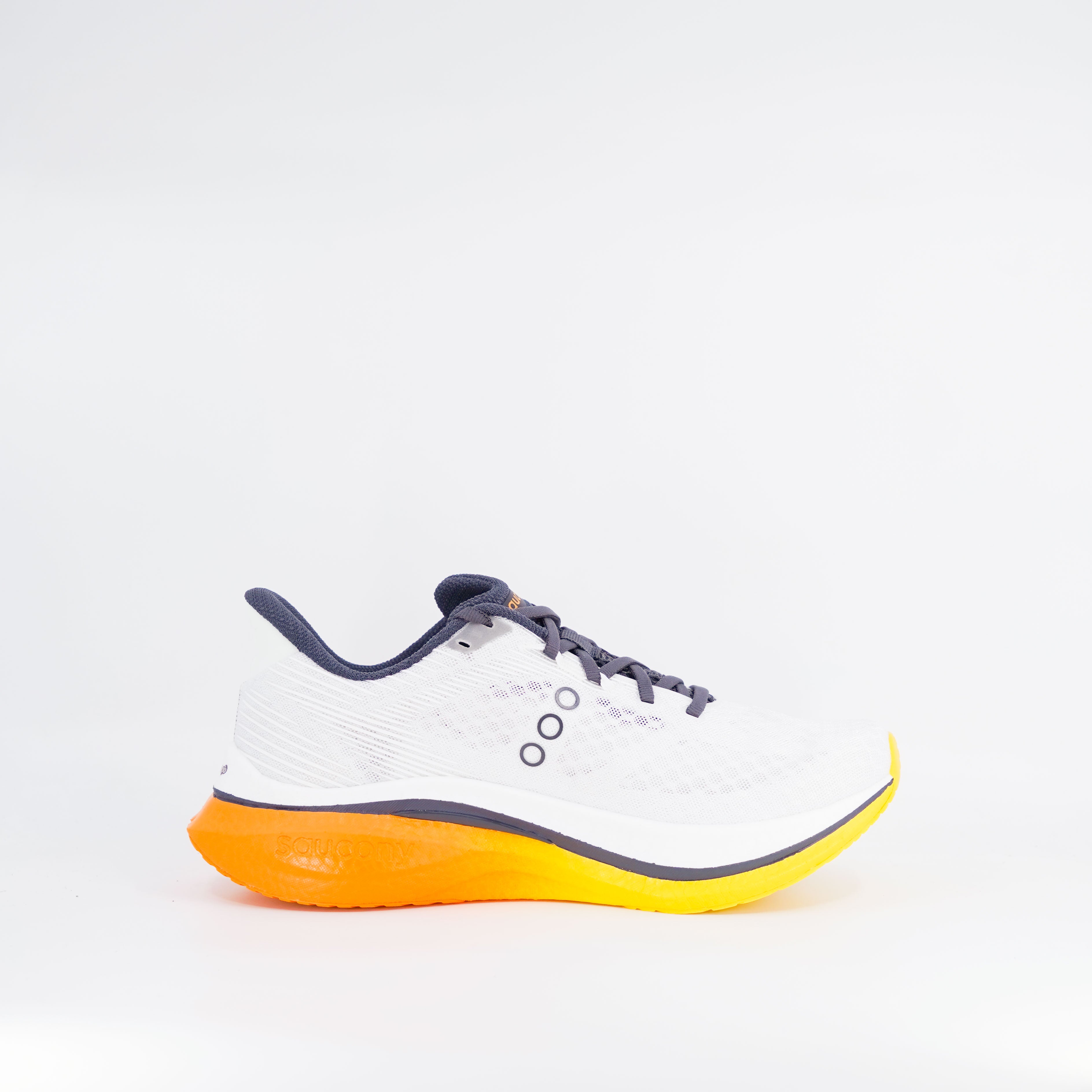 Saucony Endorphin Speed 5 (D Standard) Mens White/Fuego