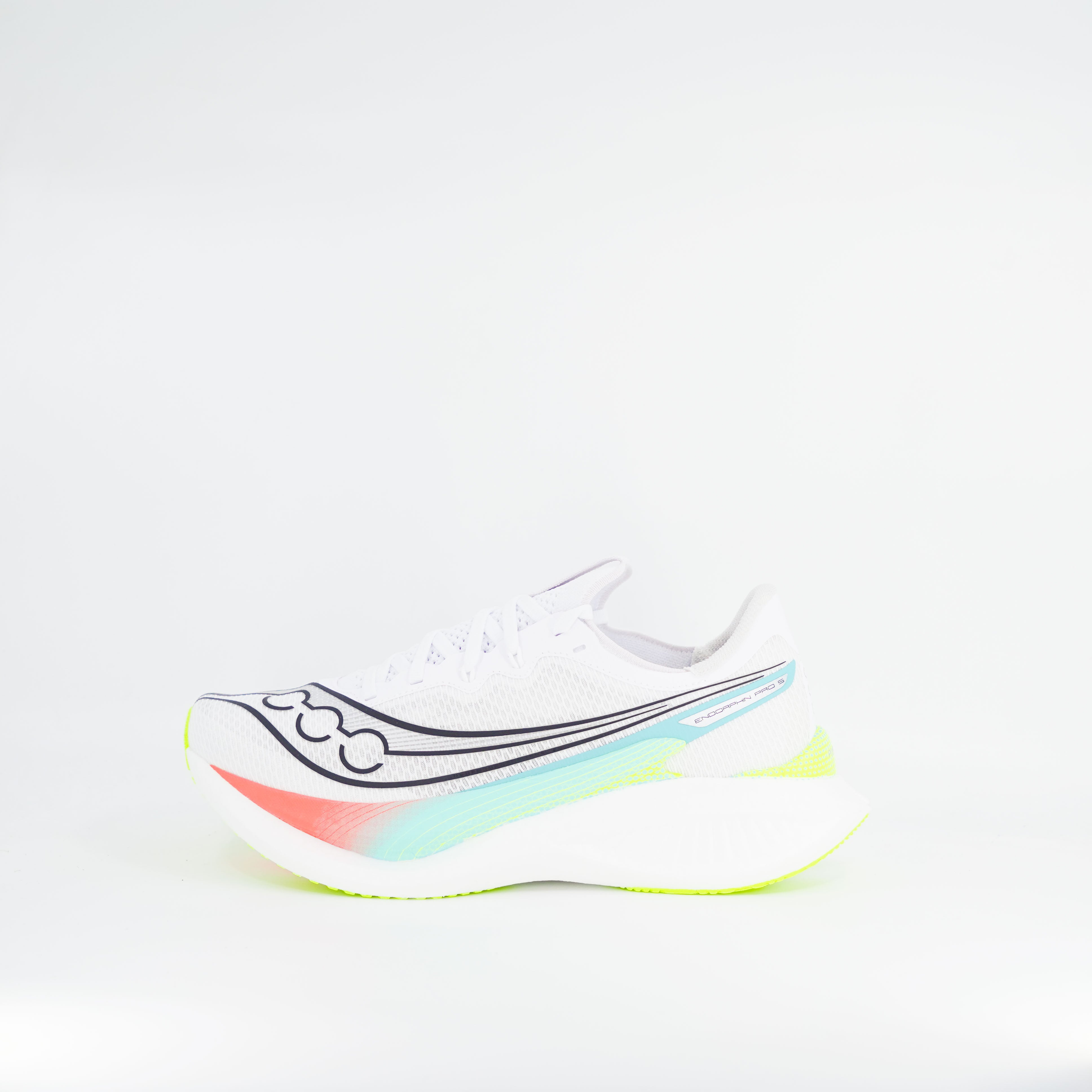 Saucony Endorphin Pro 5 (D Standard) Mens White/Multi