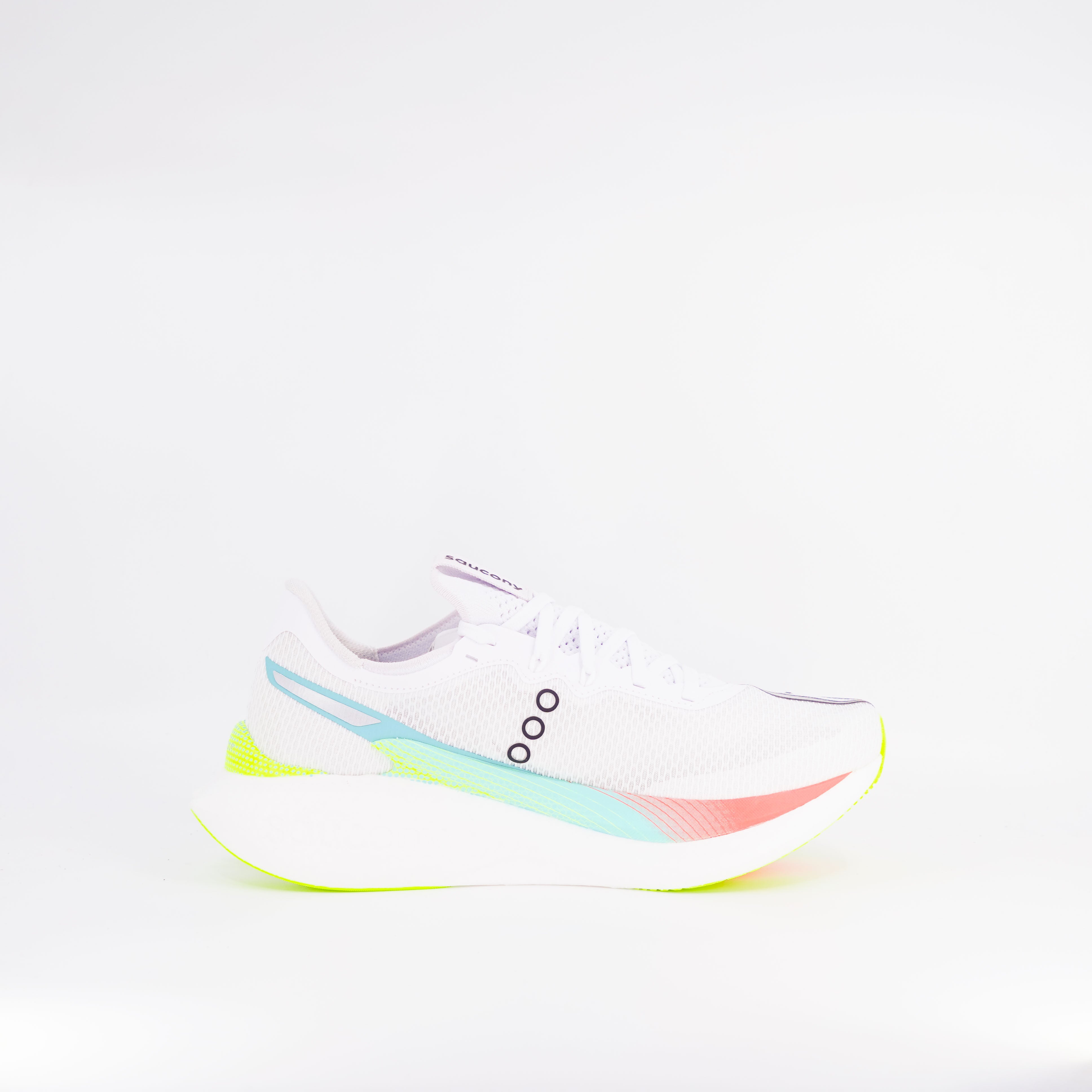 Saucony Endorphin Pro 5 (D Standard) Mens White/Multi
