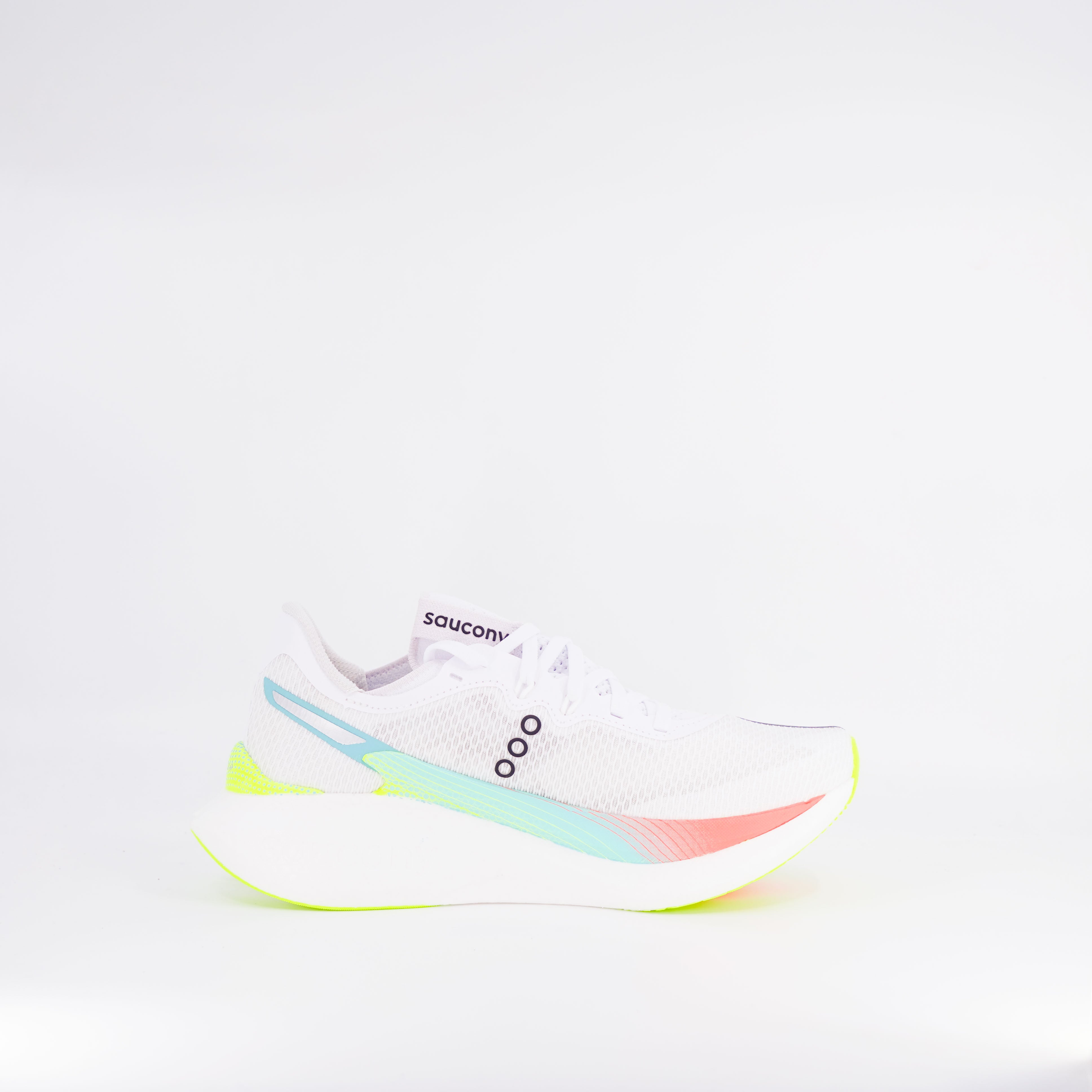 Saucony Endorphin Pro 5 (B Standard) Womens White/Multi