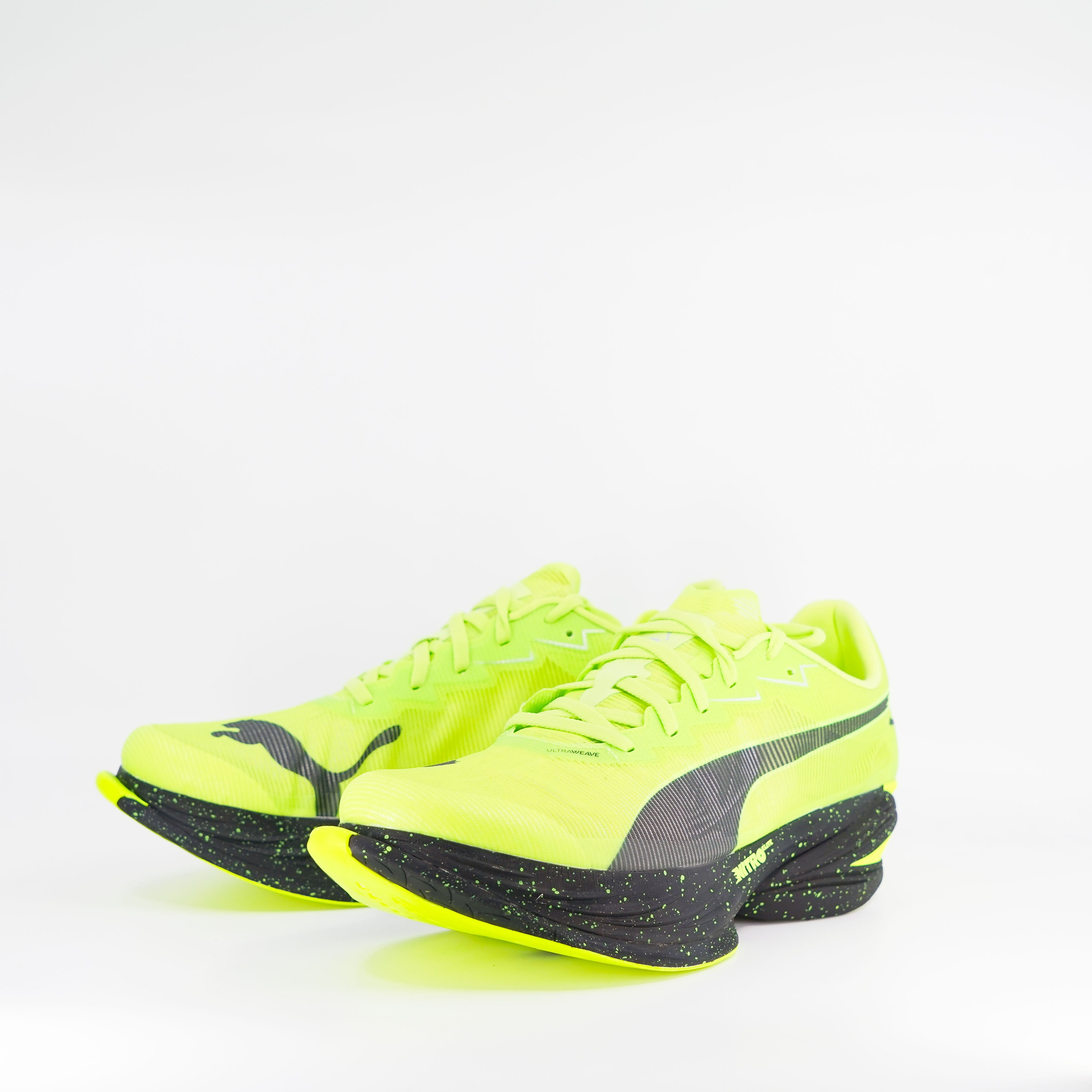 Puma Fast-R Nitro Elite 3 (D Standard) Mens Sunny Lime/Black - Frontrunner Colombo
