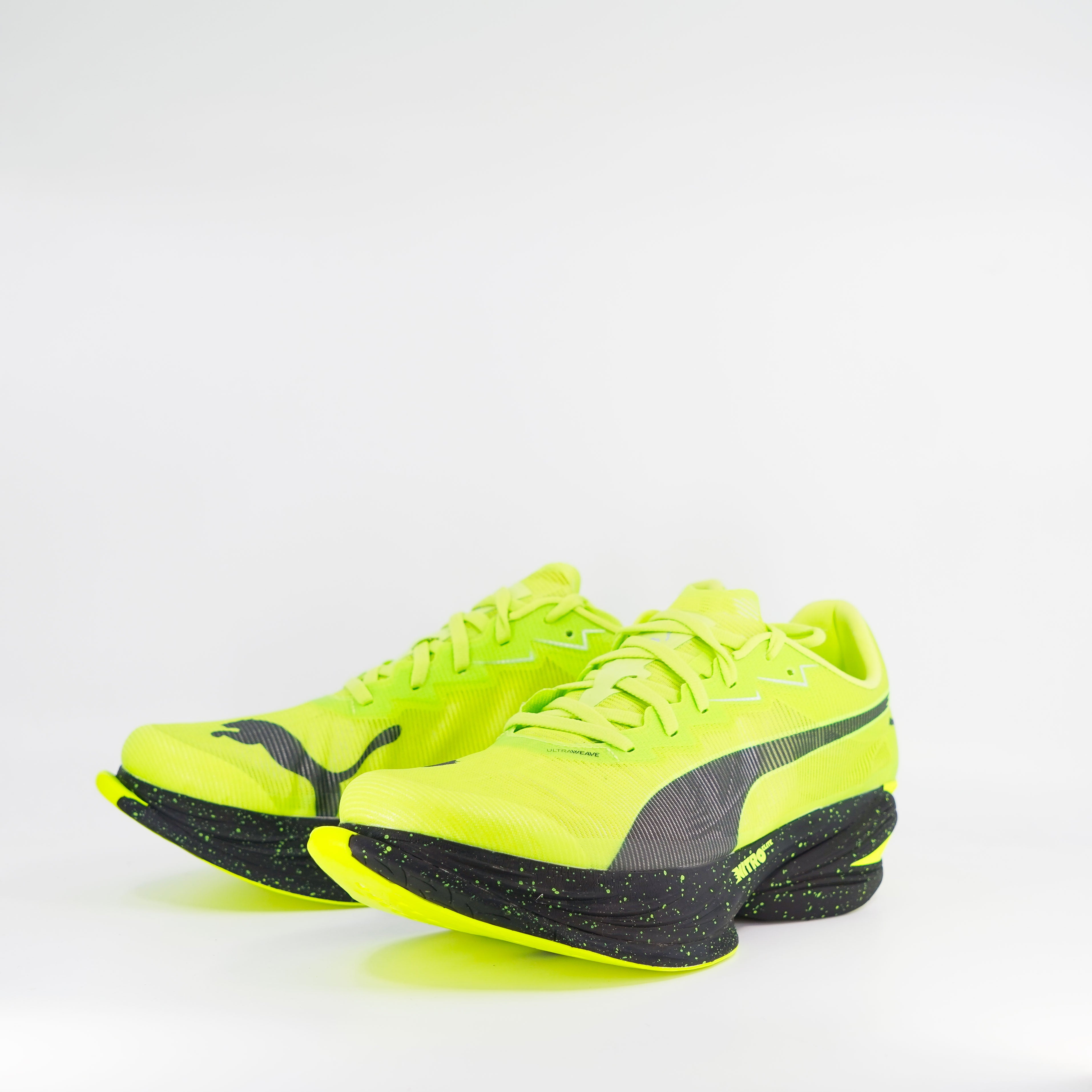 Puma Fast-R Nitro Elite 3 (D Standard) Mens Sunny Lime/Black - Frontrunner Colombo