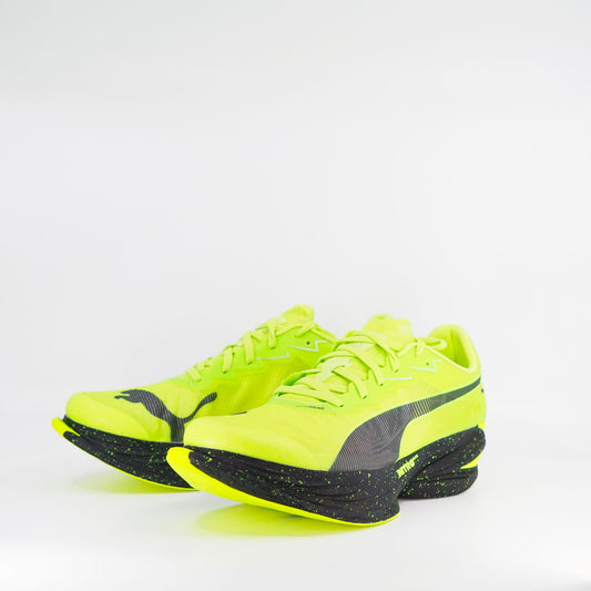 Puma Fast-R Nitro Elite 3 (D Standard) Mens Sunny Lime/Black - Frontrunner Colombo